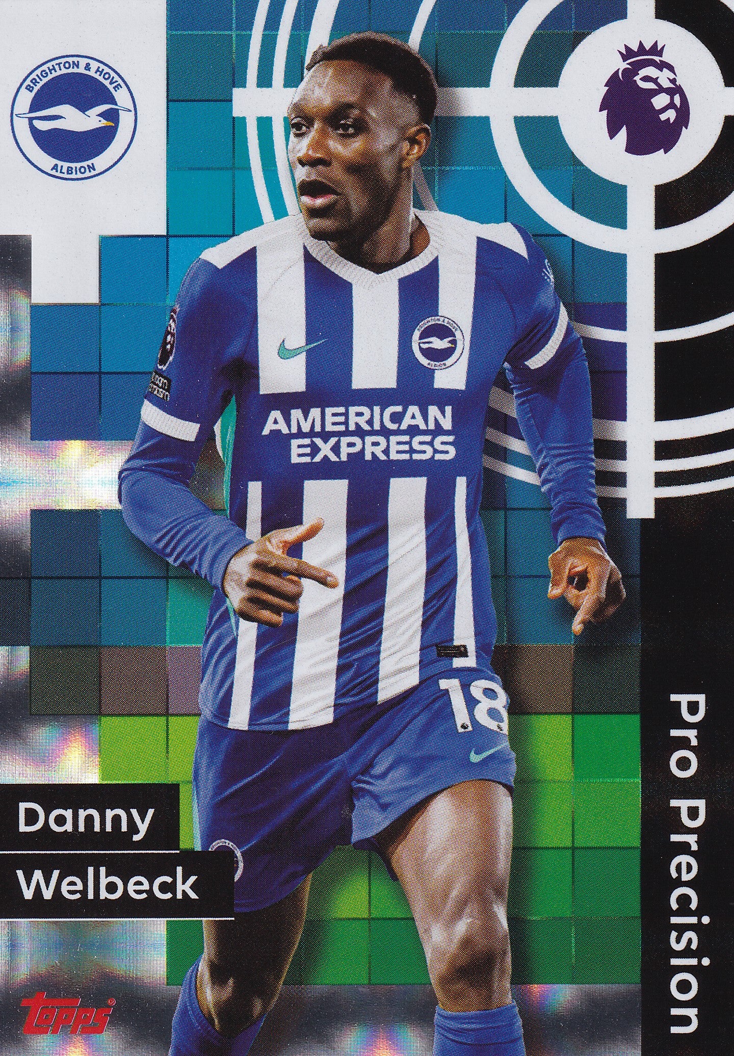 405. DANNY WELBECK - BRIGHTON & HOVE ALBION - PRO PRECISION