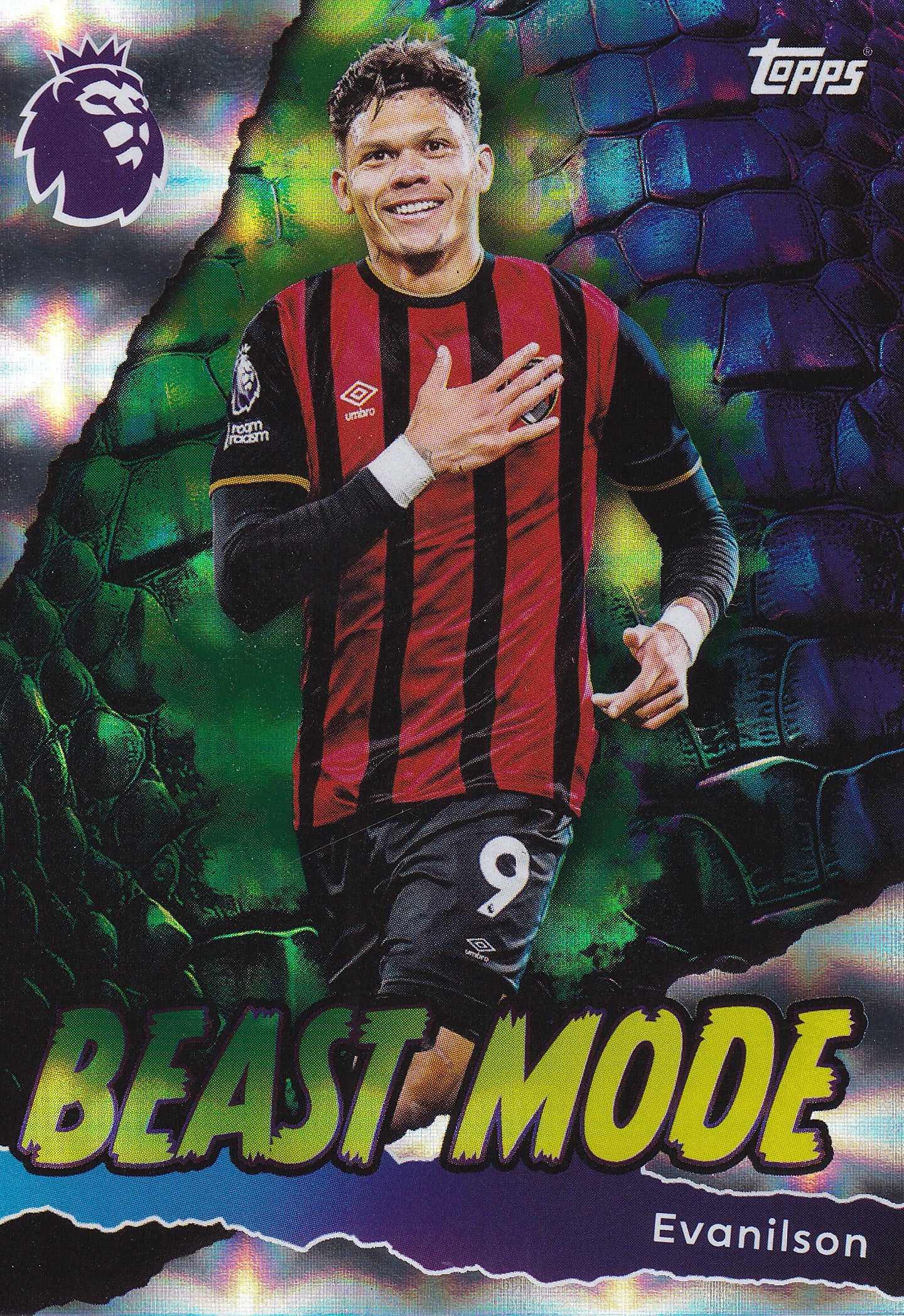 423. EVANILSON - AFC BOURNEMOUTH - BEAST MODE
