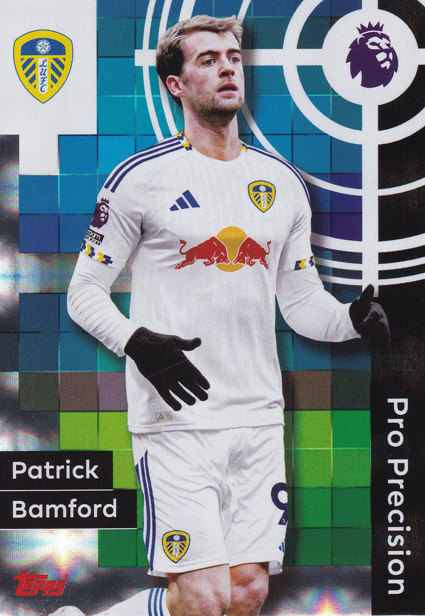 420. PATRICK BAMFORD - LEEDS UNITED - PRO PRECISION