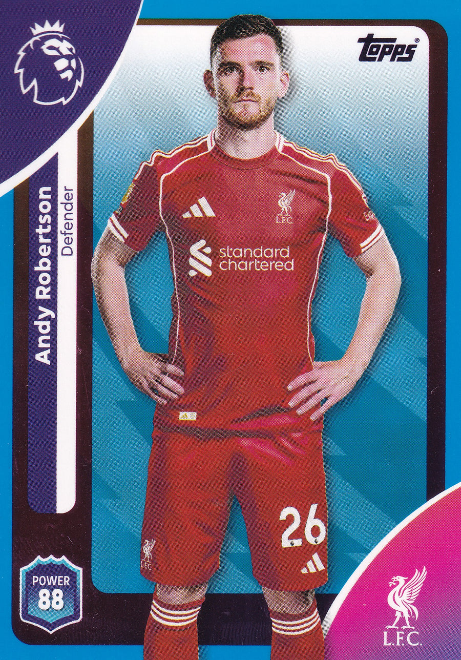 167. ANDY ROBERTSON - LIVERPOOL FC - BLUE PARALLELL
