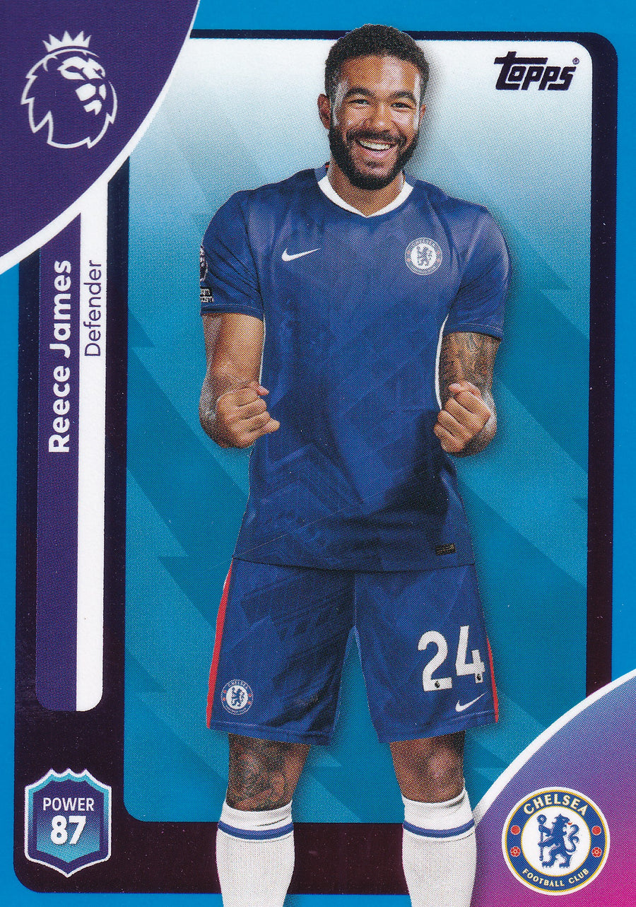 095. REECE JAMES - CHELSEA FC - BLUE PARALLELL