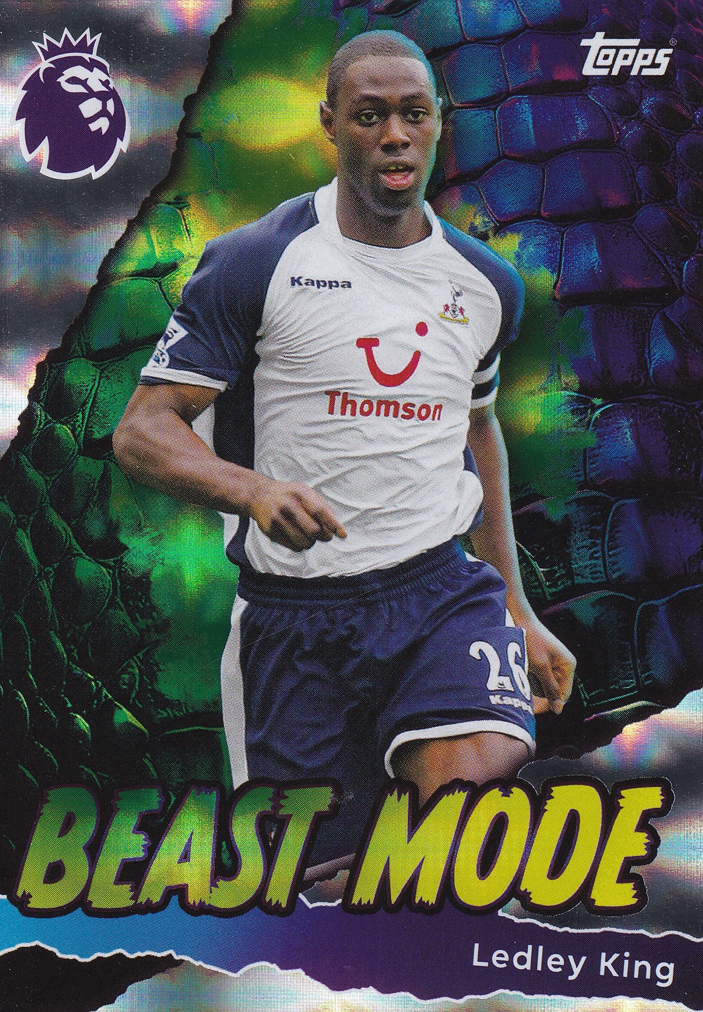 435. LEDLEY KING - TOTTENHAM HOTSPUR - BEAST MODE