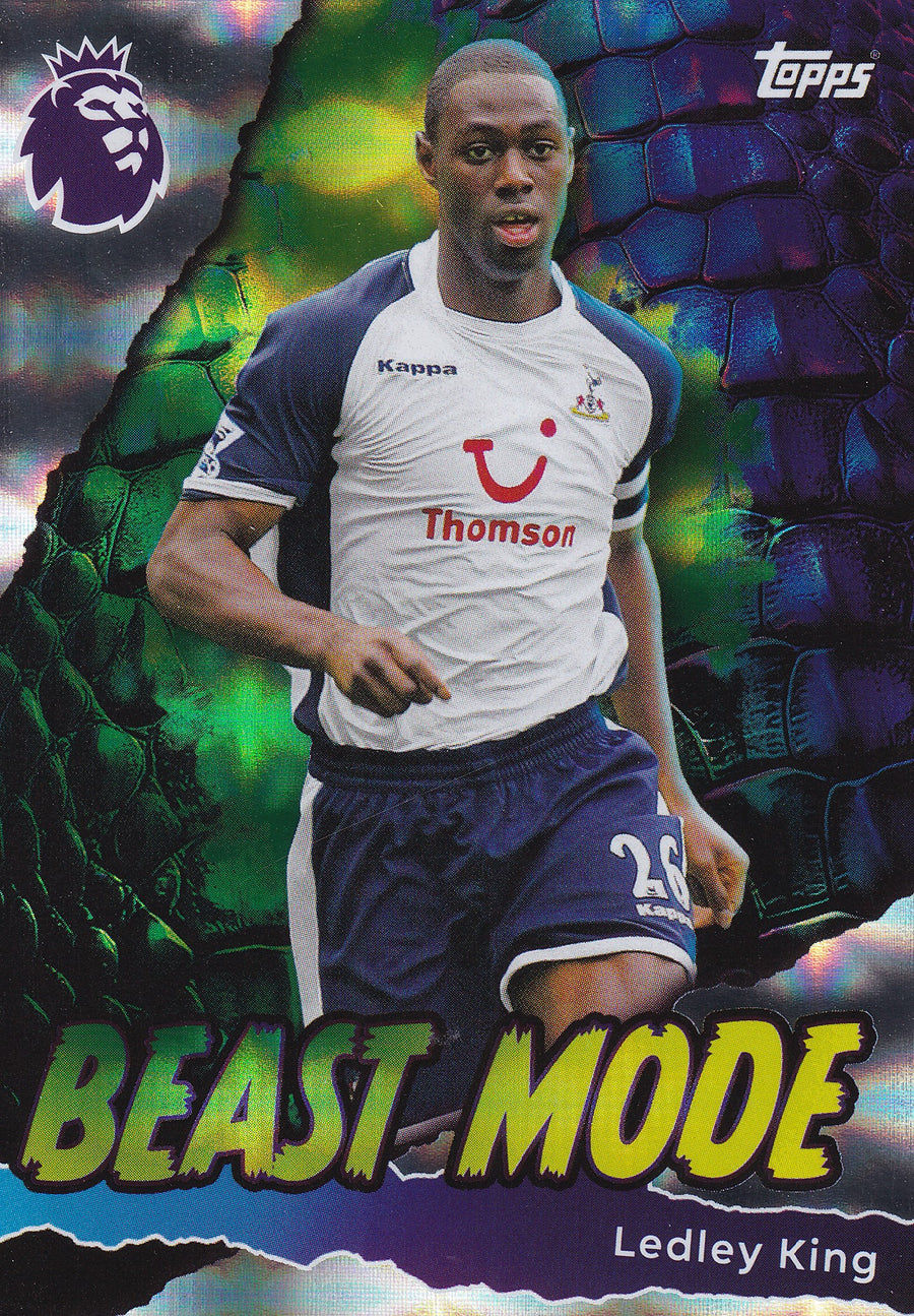 435. LEDLEY KING - TOTTENHAM HOTSPUR - BEAST MODE