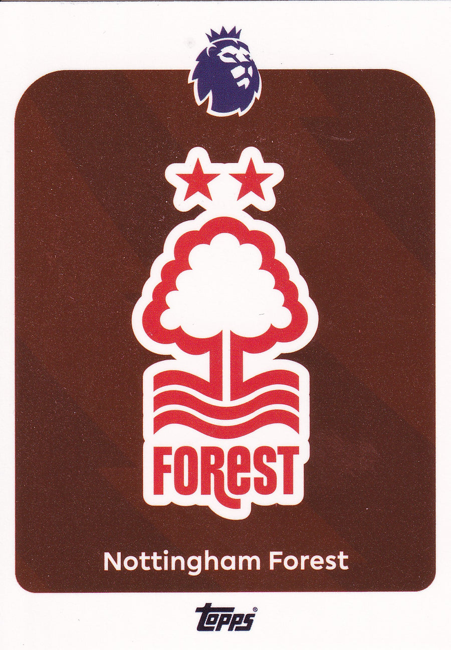 235. NOTTINGHAM FOREST - BADGE