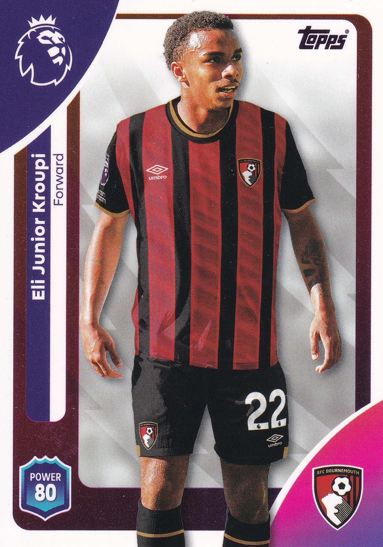 049. ELI JUNIOR KROUPI - AFC BOURNEMOUTH