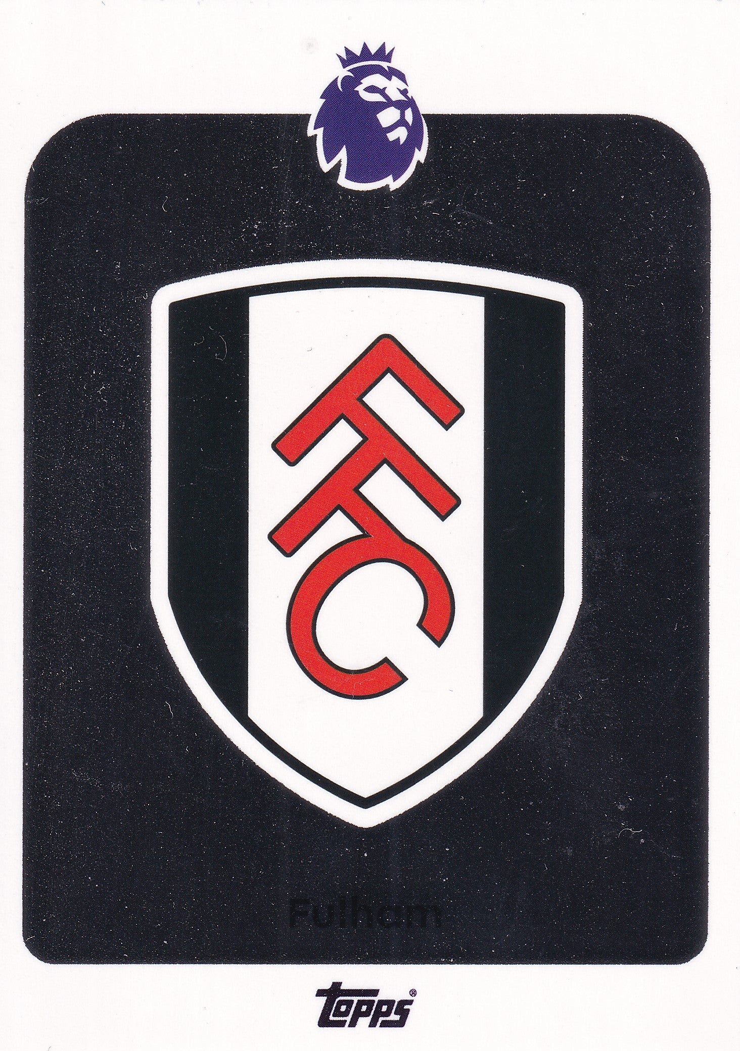 145. FULLHAM - BADGE