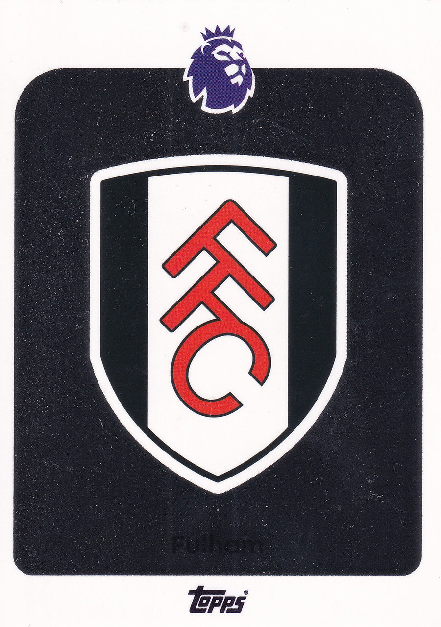 145. FULLHAM - BADGE