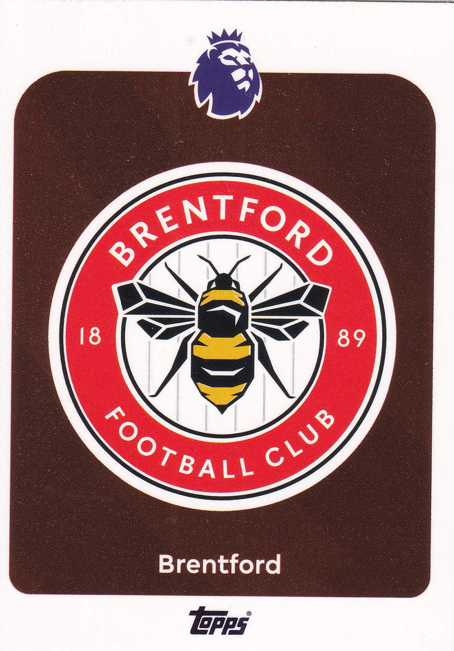 055. BRENTFORD - BADGE