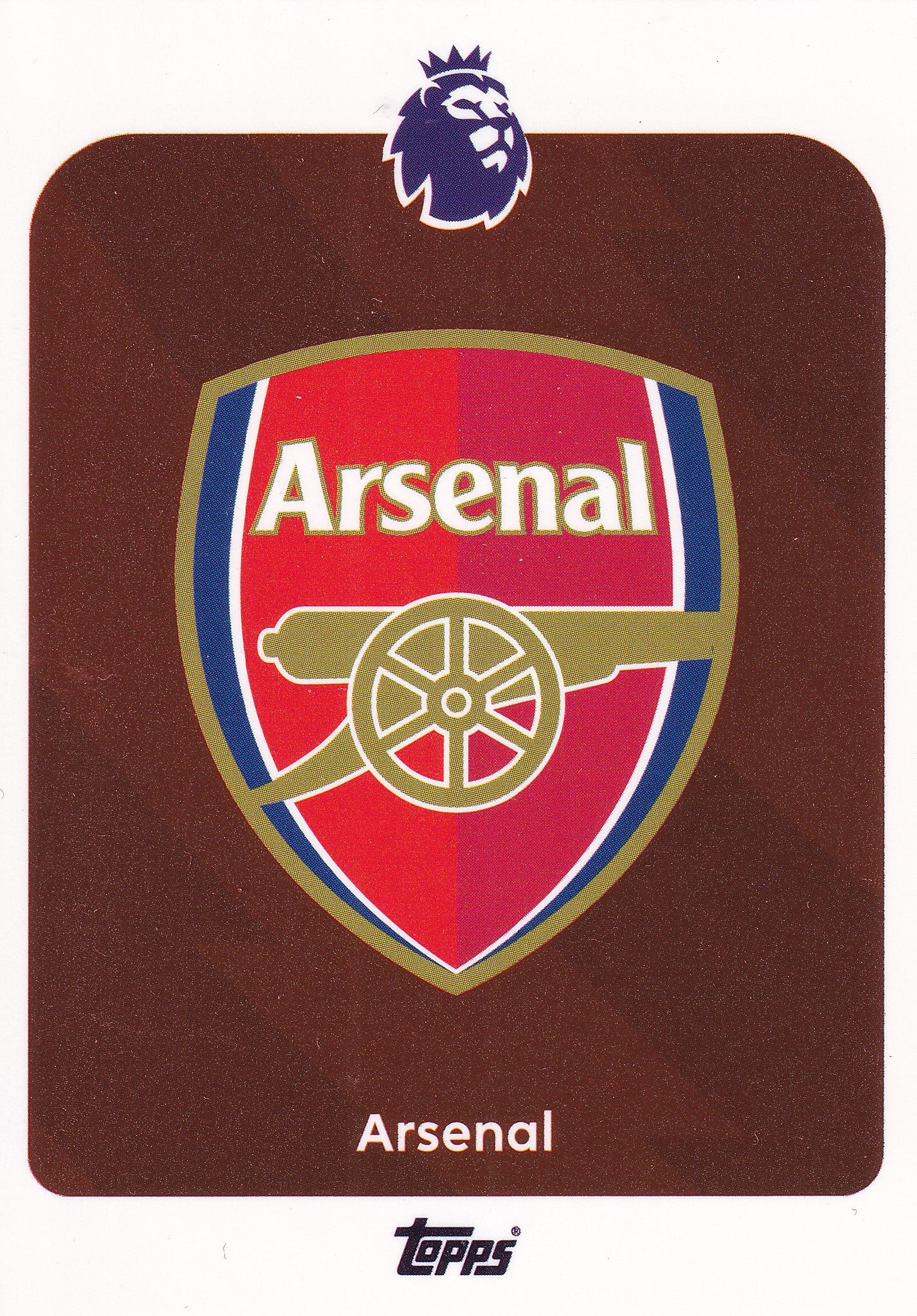 001. ARSENAL - BADGE