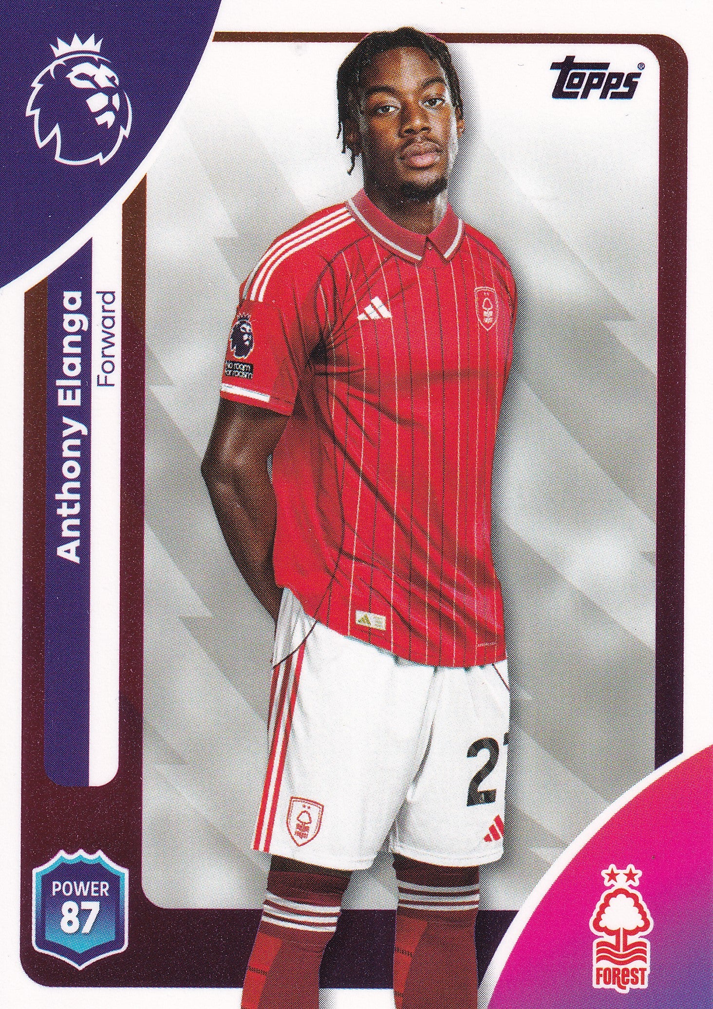 247. ANTHONY ELANGA - NOTTINGHAM FOREST