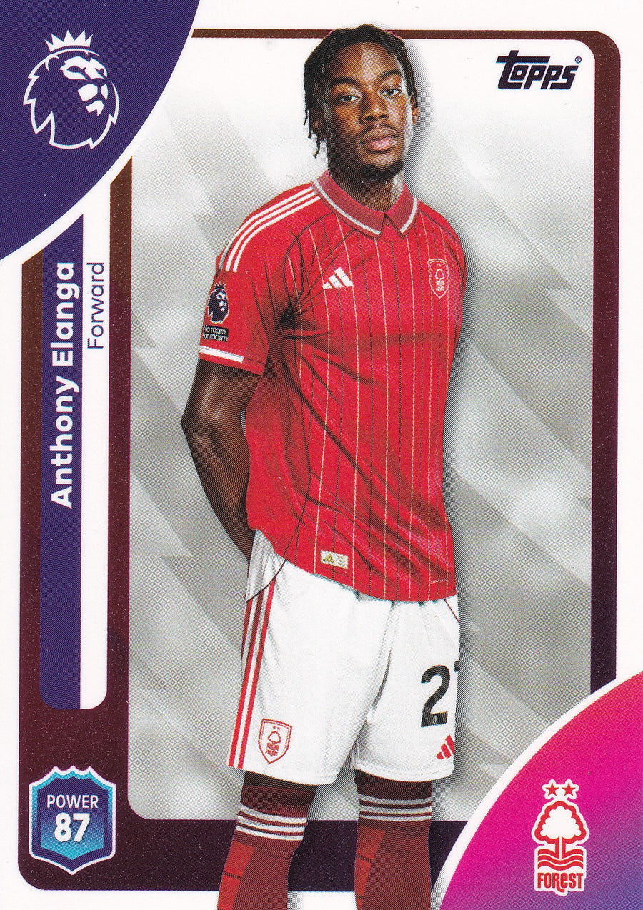 247. ANTHONY ELANGA - NOTTINGHAM FOREST