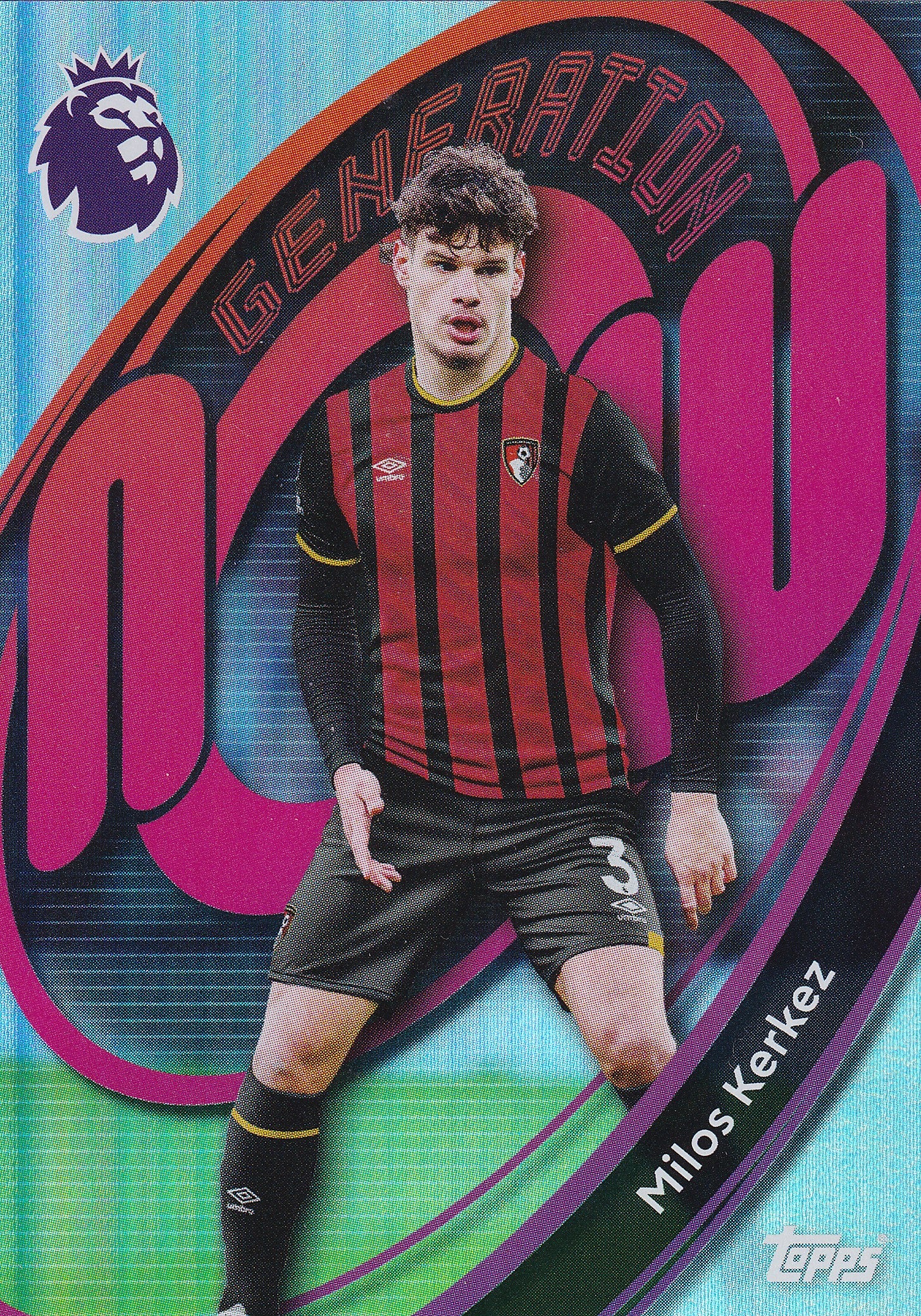 052. MILOS KERKEZ - AFC BOURNEMOUTH - GENERATION NOW