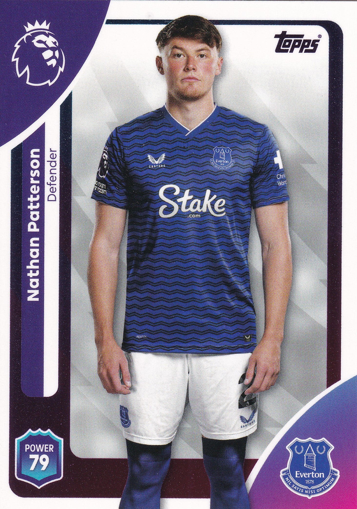 133. NATHAN PATTERSON - EVERTON
