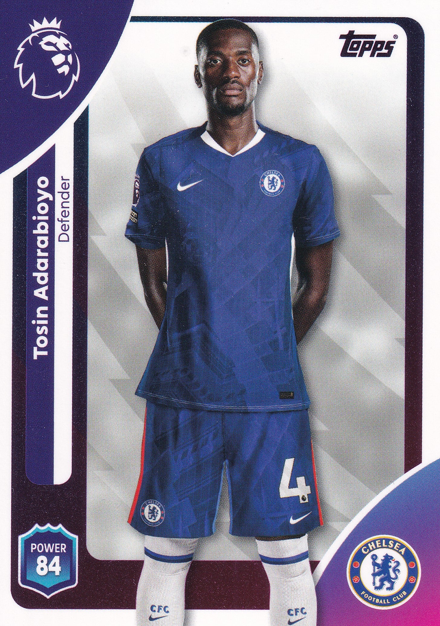 094. TOSIN ADARABIOYO - CHELSEA