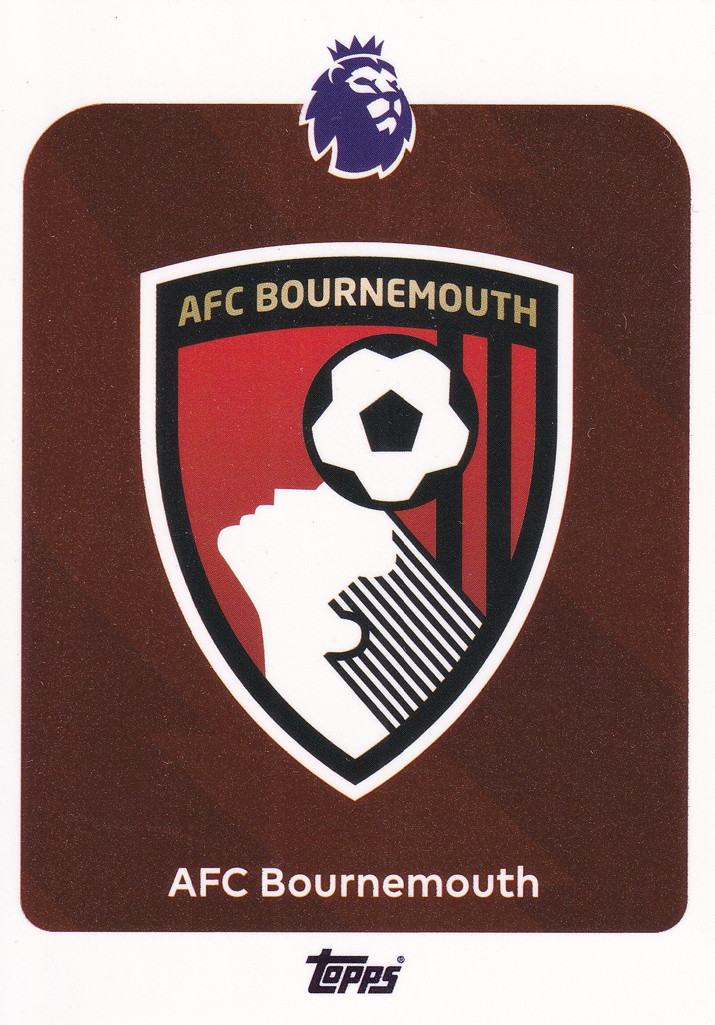 037. AFC BOURNEMOUTH - BADGE