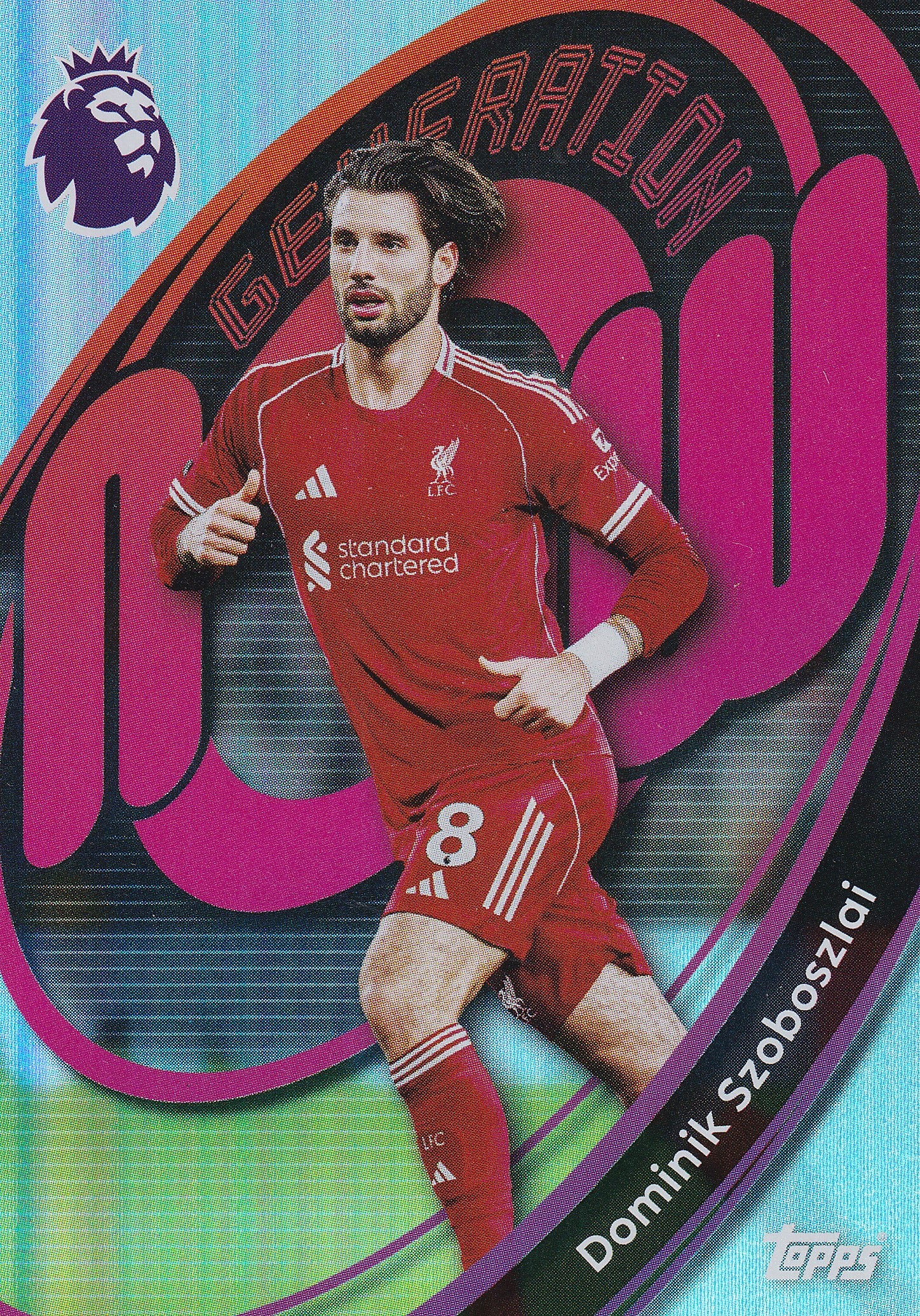 178. DOMINIK SZOBOSZLAI - LIVERPOOL FC - GENERATION NOW