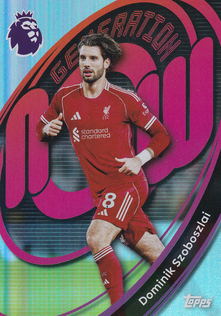 178. DOMINIK SZOBOSZLAI - LIVERPOOL FC - GENERATION NOW
