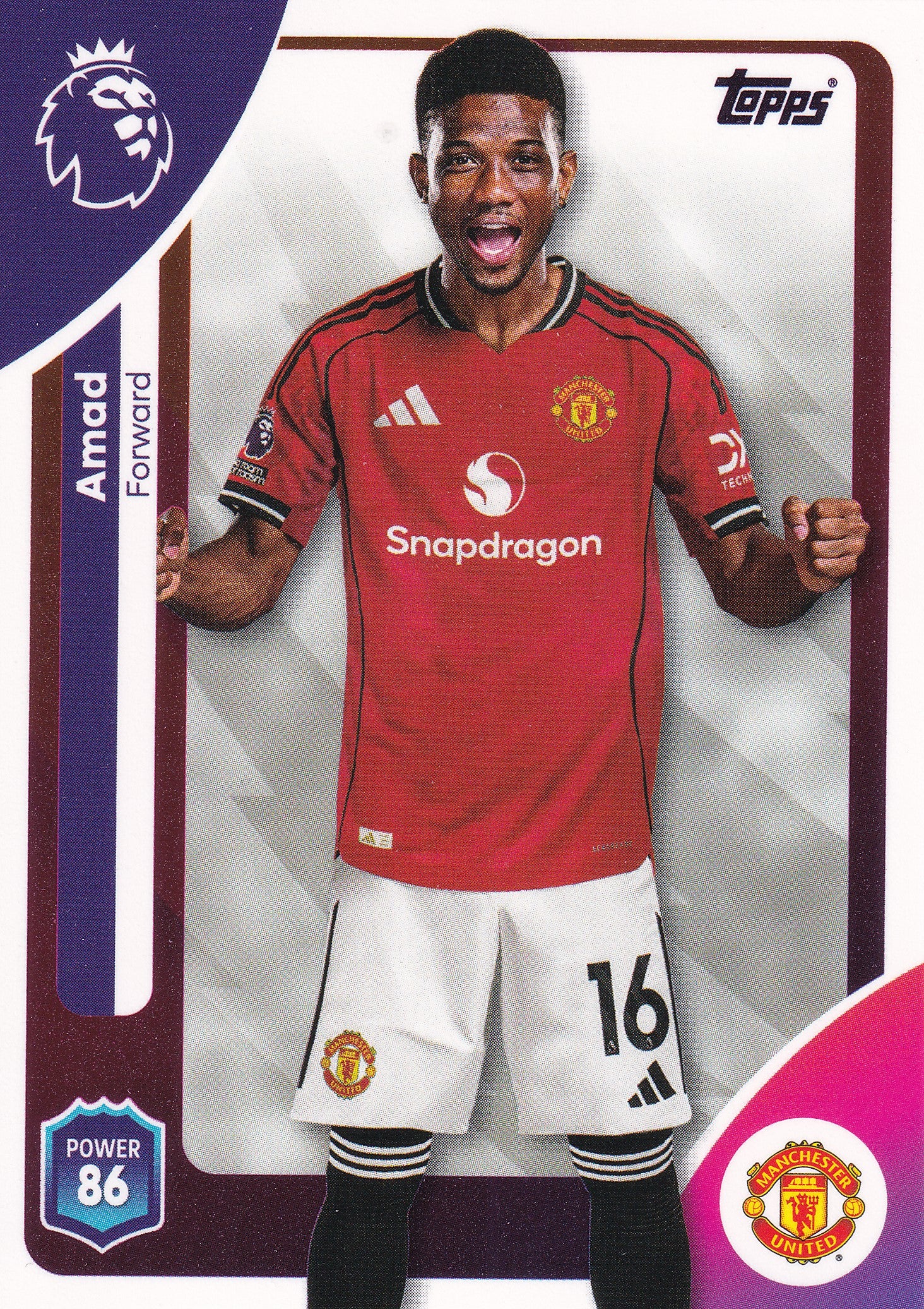 211. AMAD - MANCHESTER UNITED