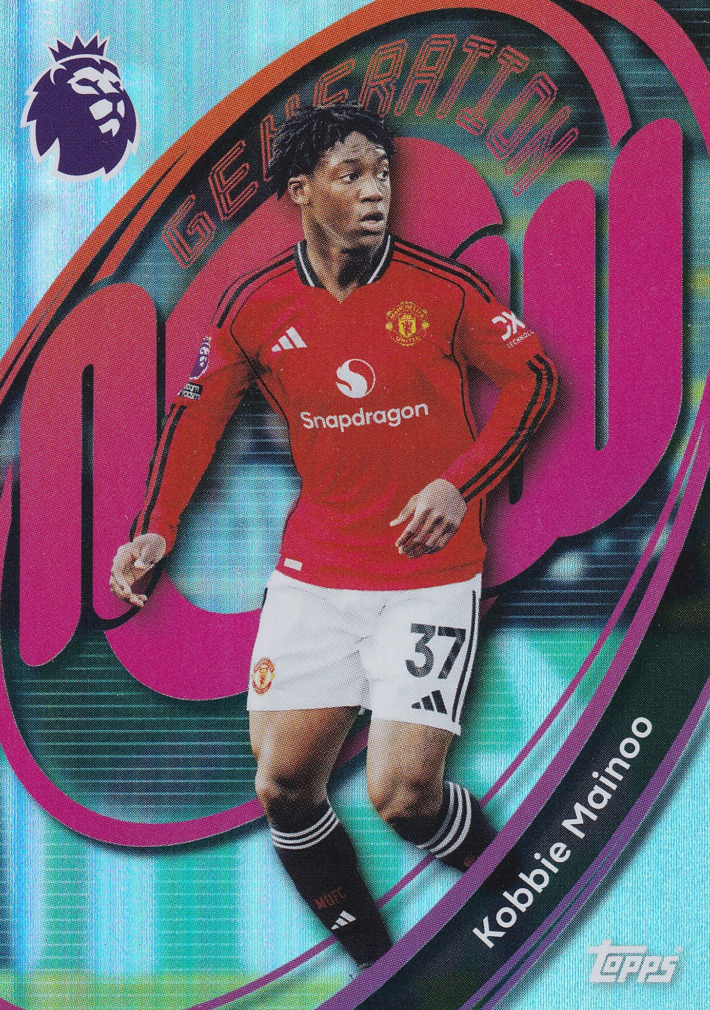 214. KOBBIE MAINOO - MANCHESTER UNITED - GENERATION NOW