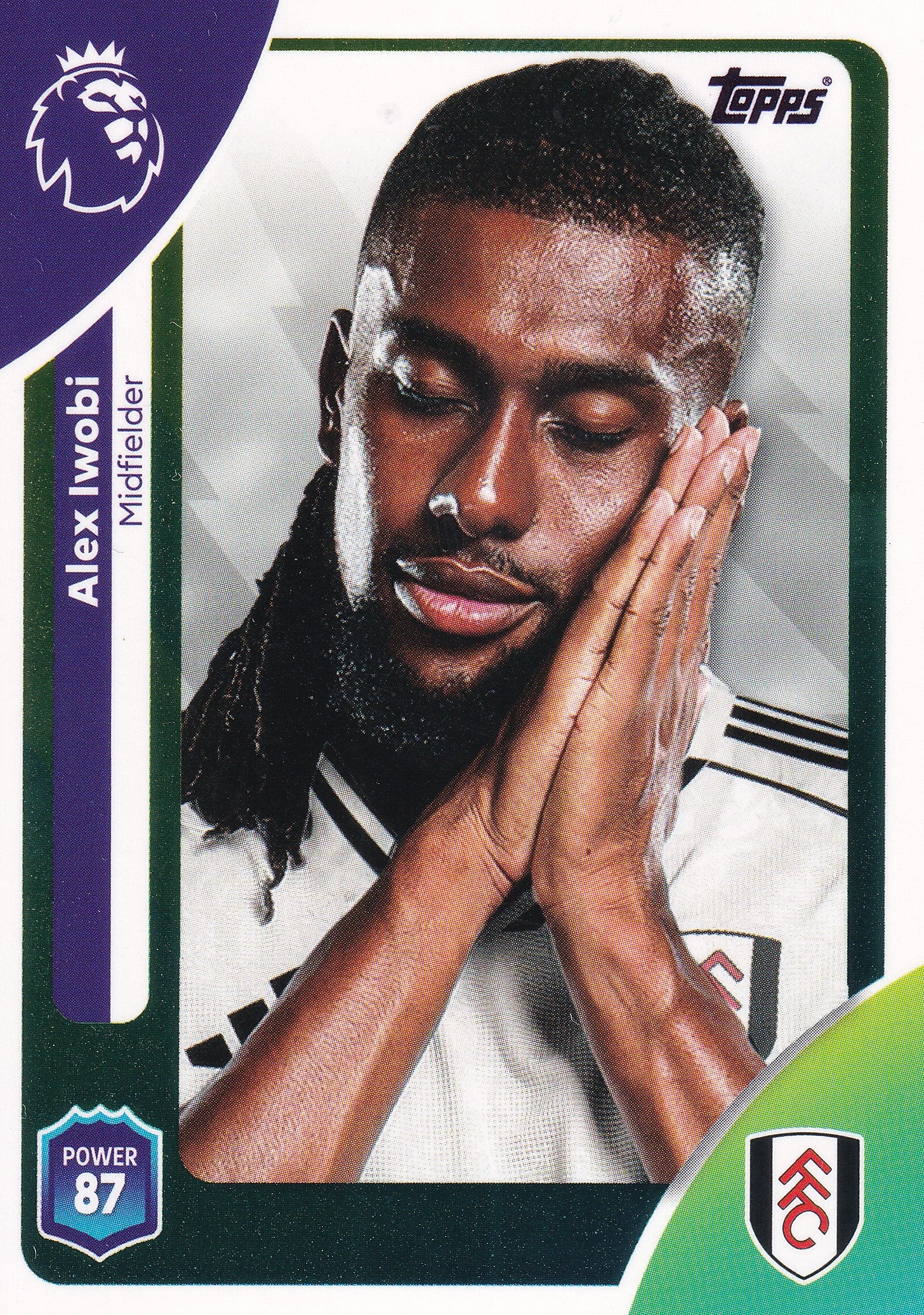 154. ALEX IWOBI - FULLHAM