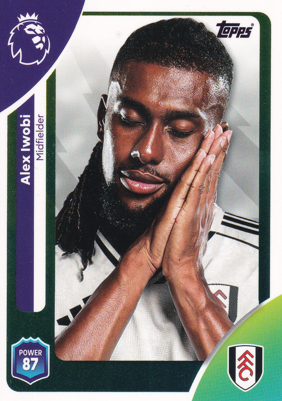 154. ALEX IWOBI - FULLHAM