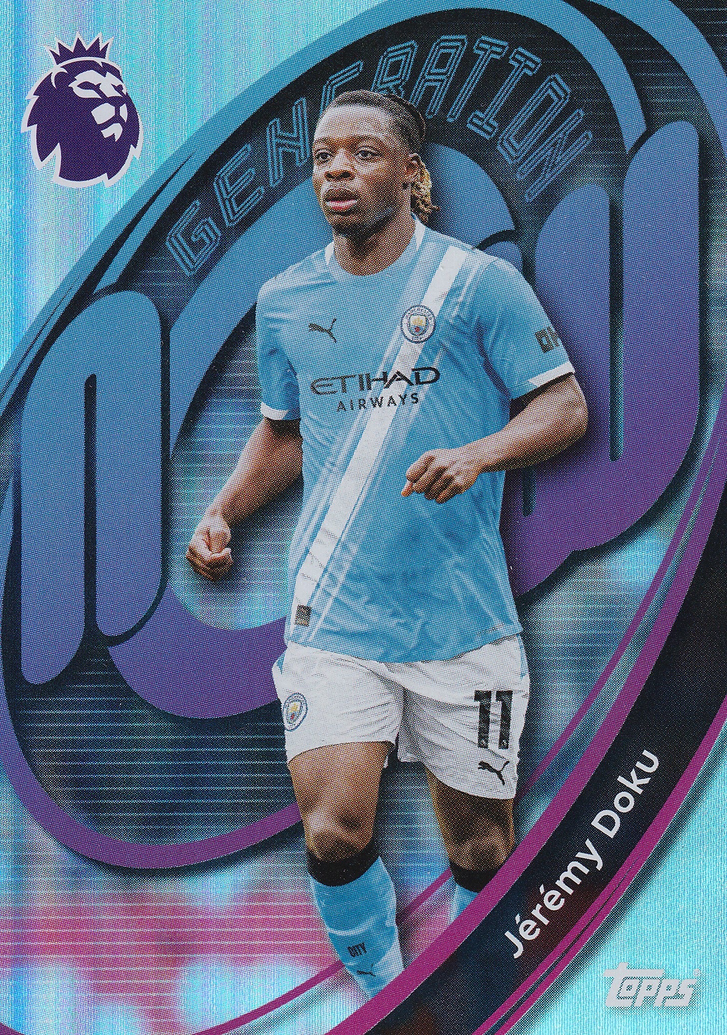 196. JEREMY DOKU - MANCHESTER CITY - GENERATION NOW