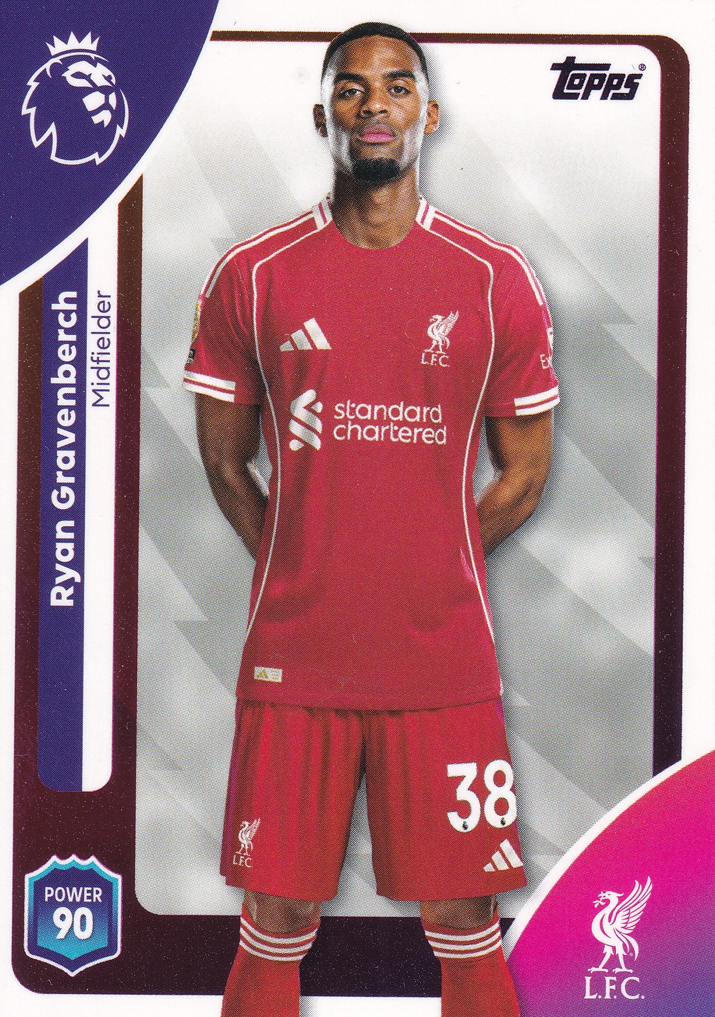 169. RYAN GRAVENBERCH - LIVERPOOL FC