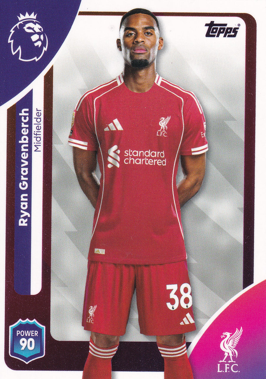 169. RYAN GRAVENBERCH - LIVERPOOL FC