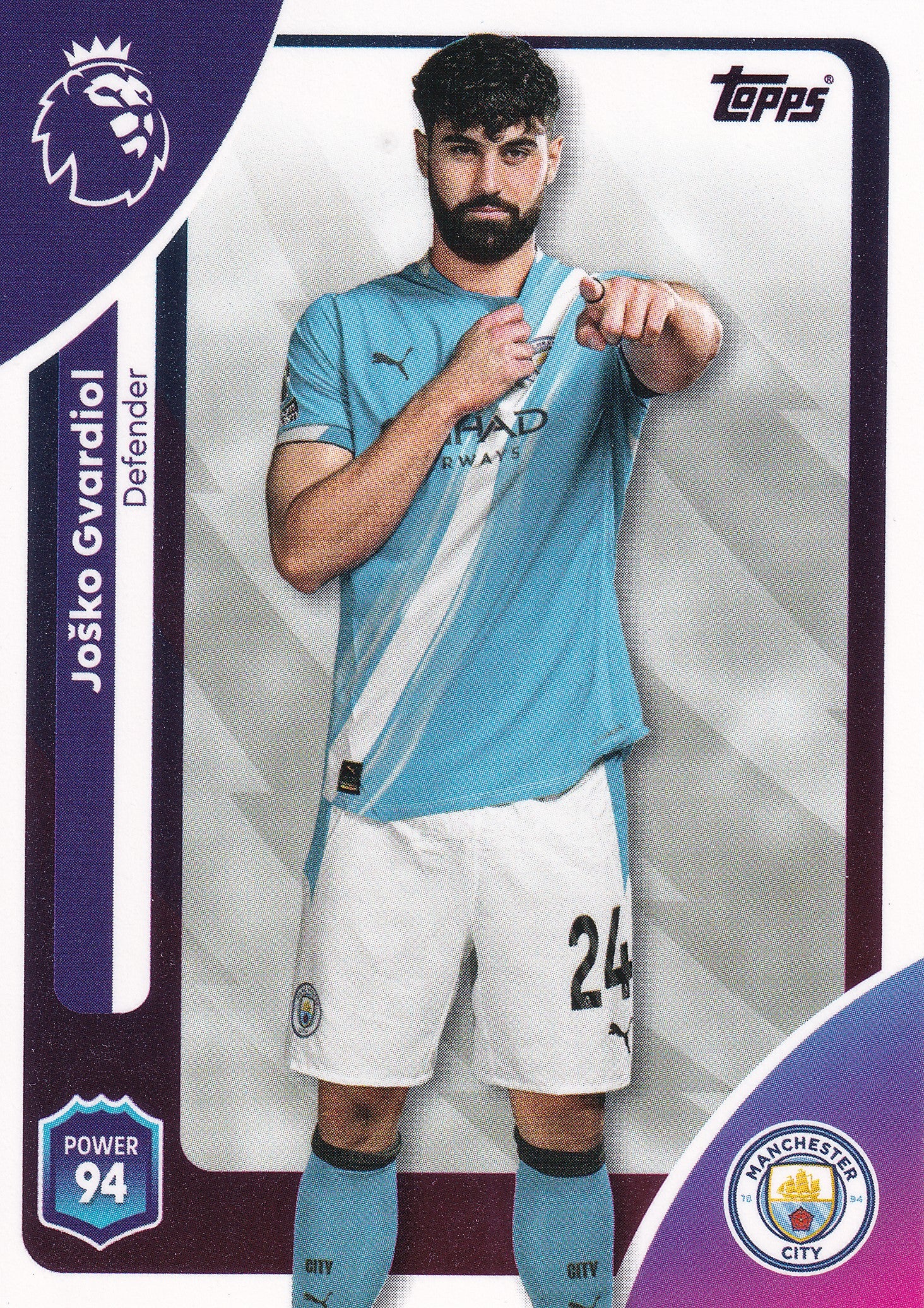 184. JOSKO GVARDIOL - MANCHESTER CITY