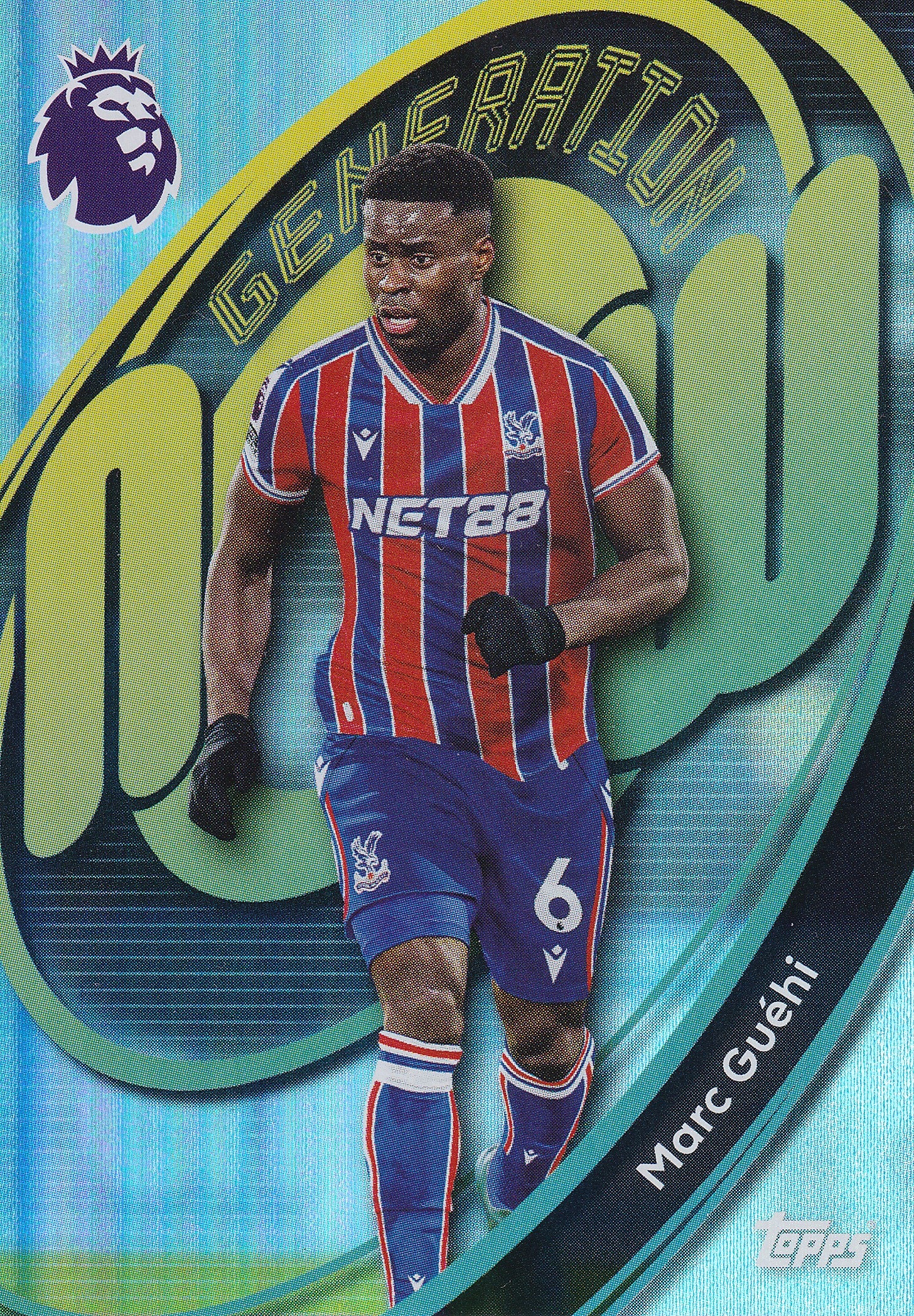 124. MARC GUEHI - CRYSTAL PALACE - GENERATION NOW