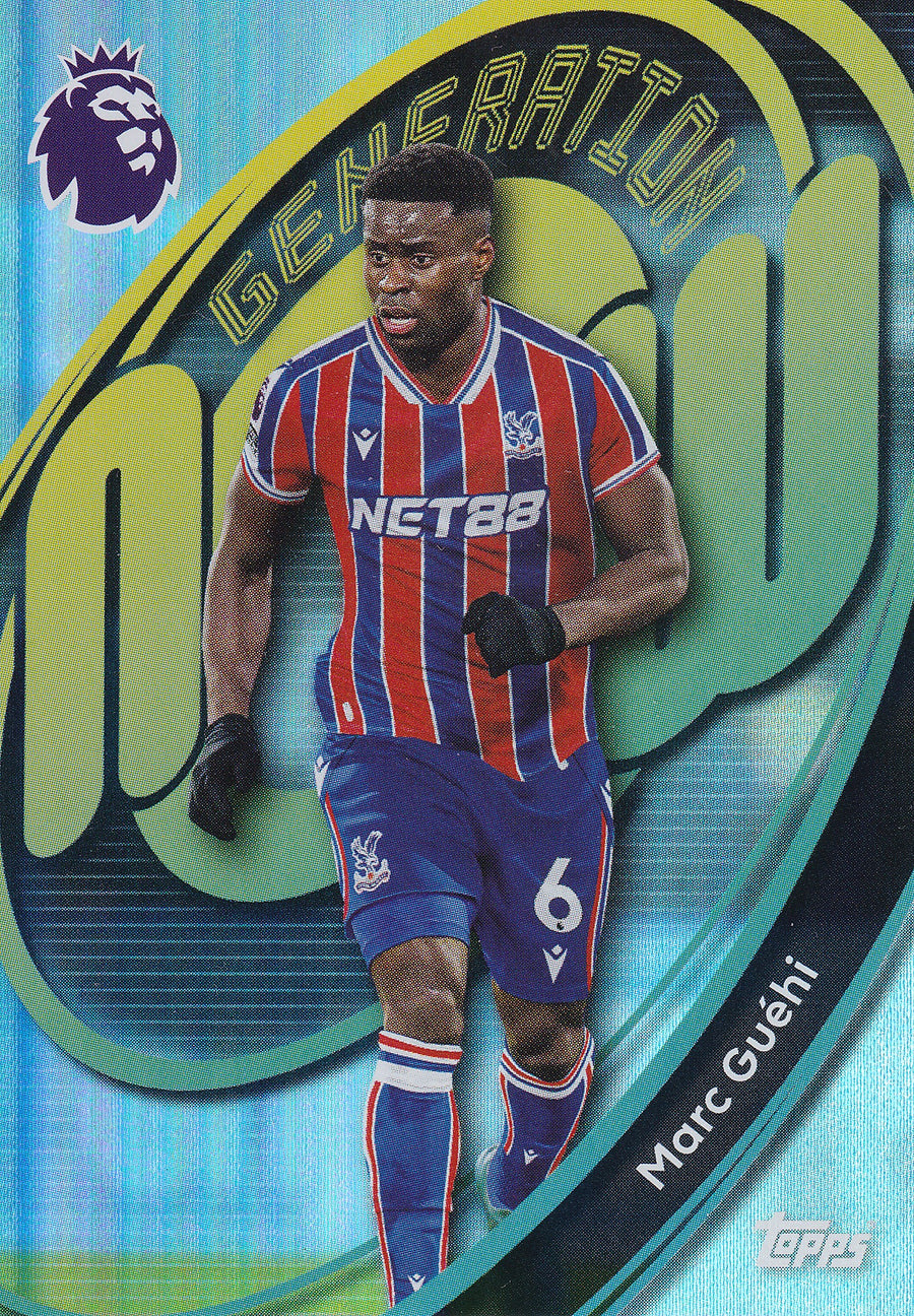 124. MARC GUEHI - CRYSTAL PALACE - GENERATION NOW