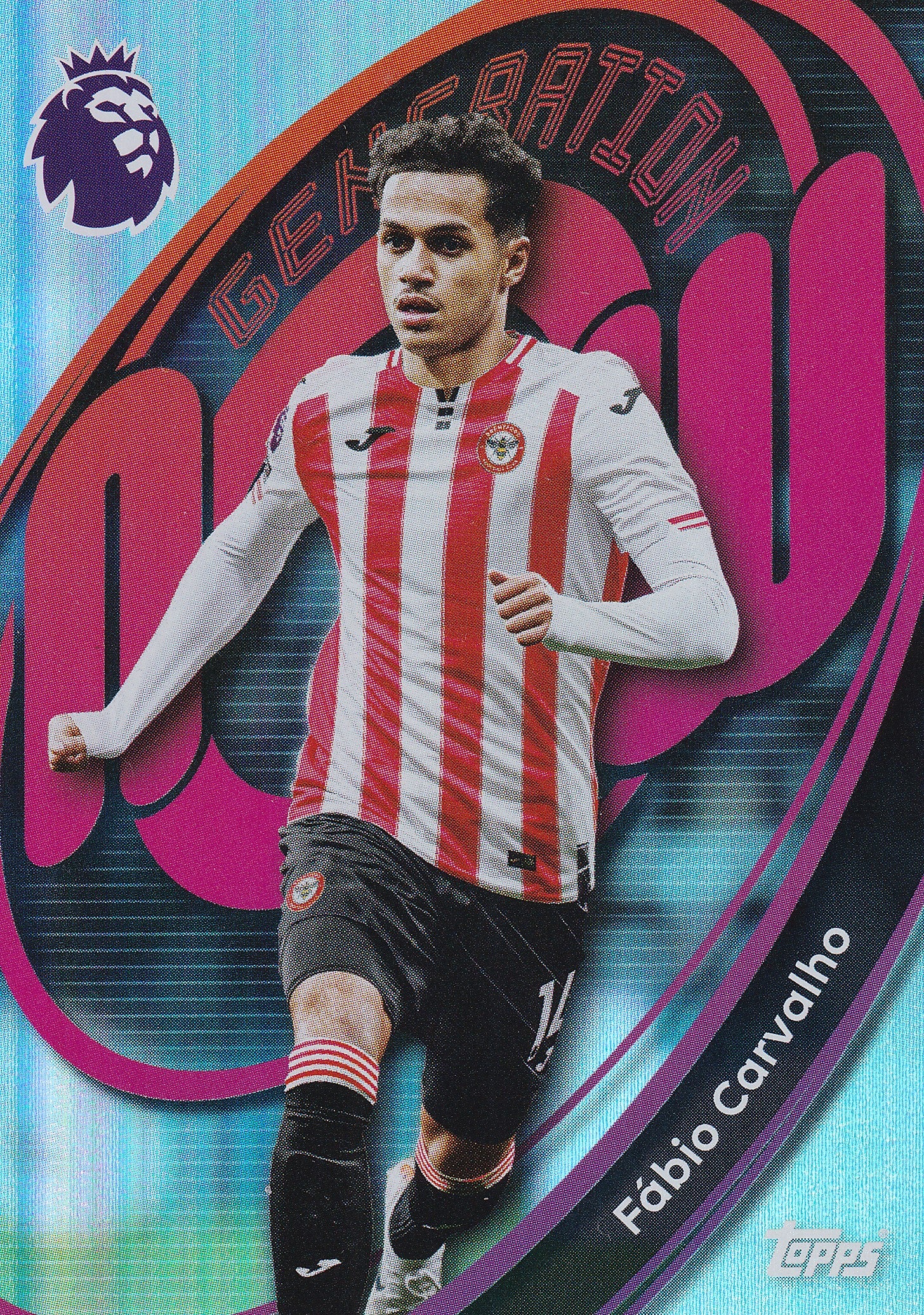 070. FABIO CARVALHO - BRENTFORD - GENERATION NOW