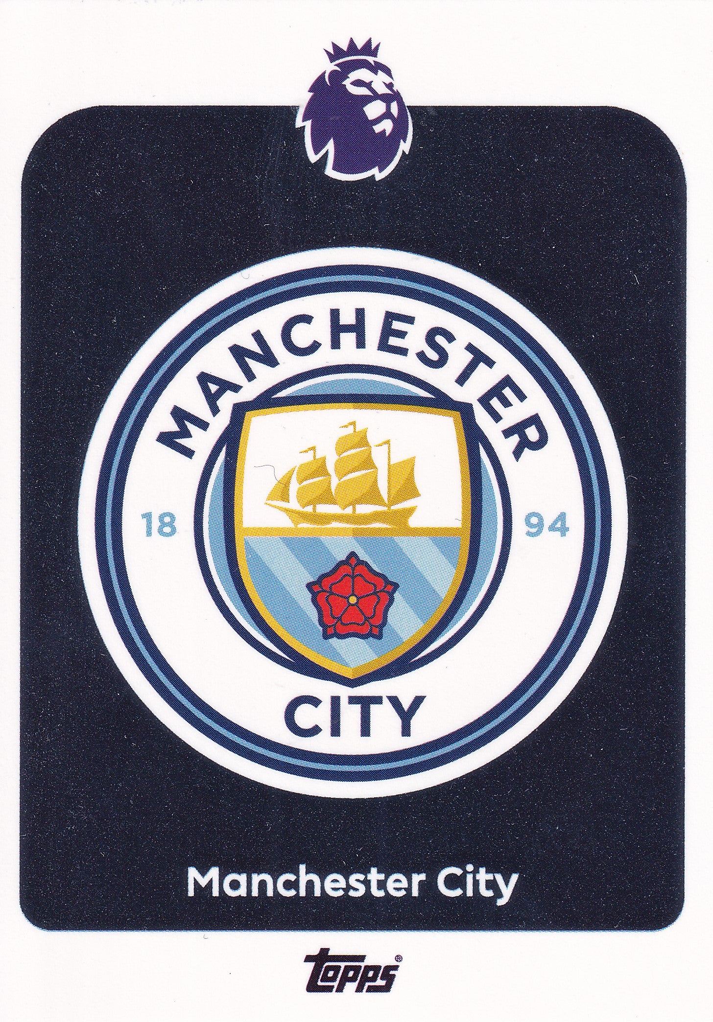181. MANCHESTER CITY  - BADGE