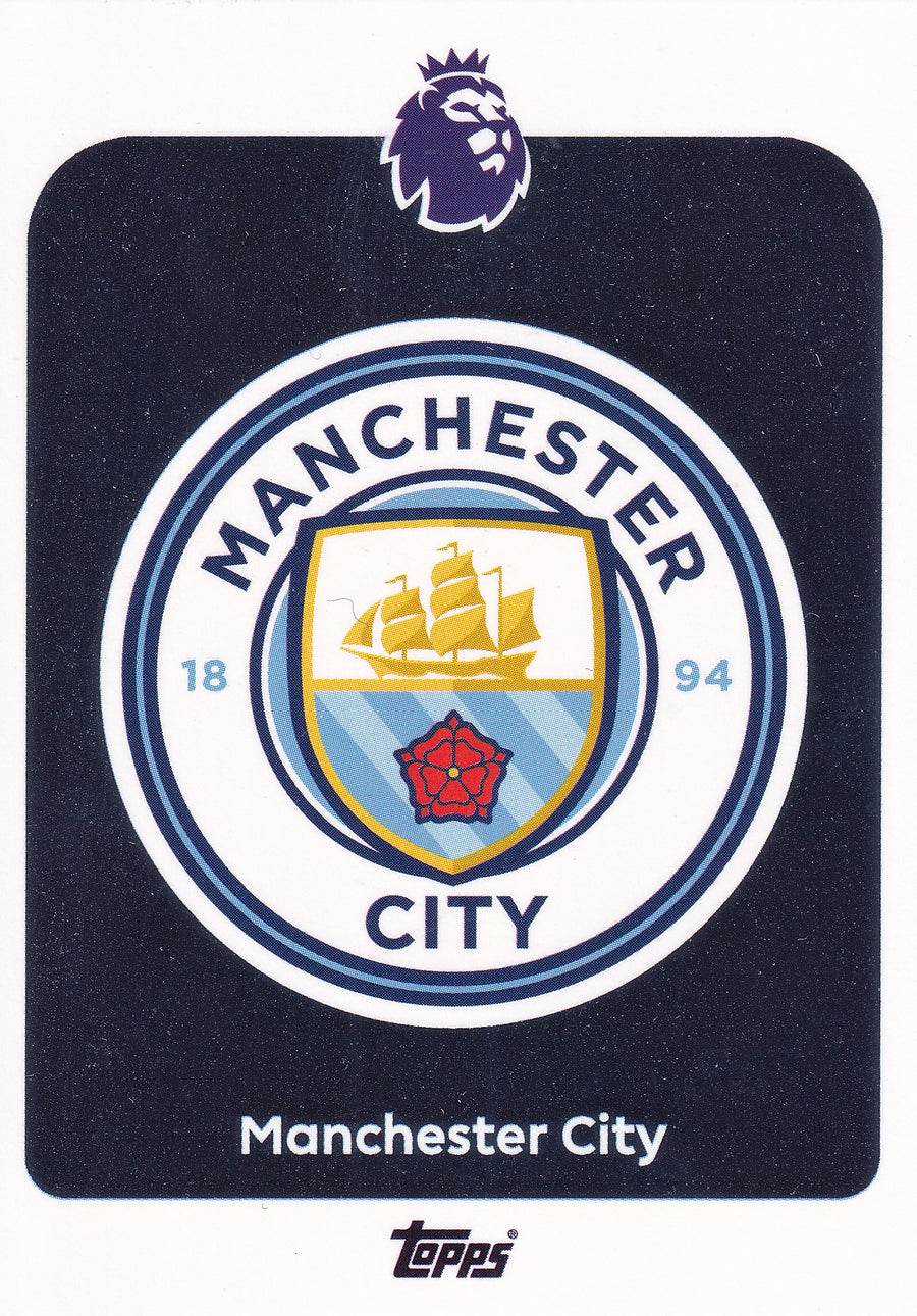 181. MANCHESTER CITY  - BADGE