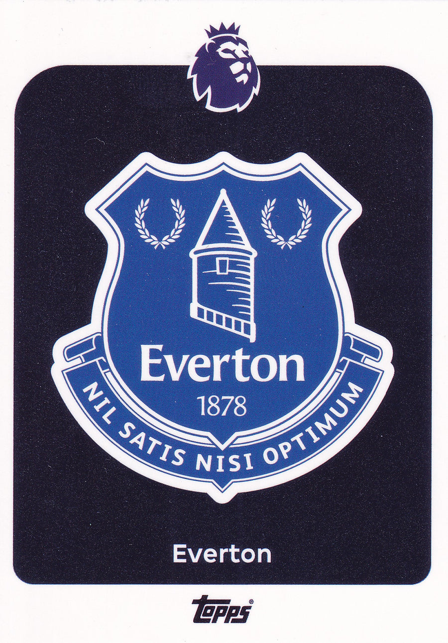 127. EVERTON - BADGE