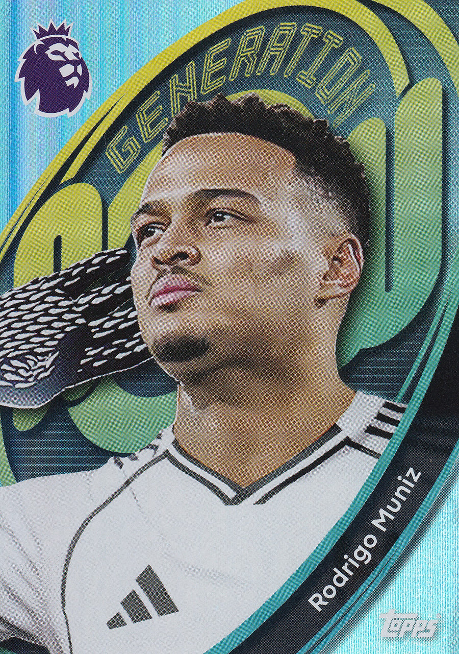 160. RODRIGO MUNIZ - FULLHAM - GENERATION NOW