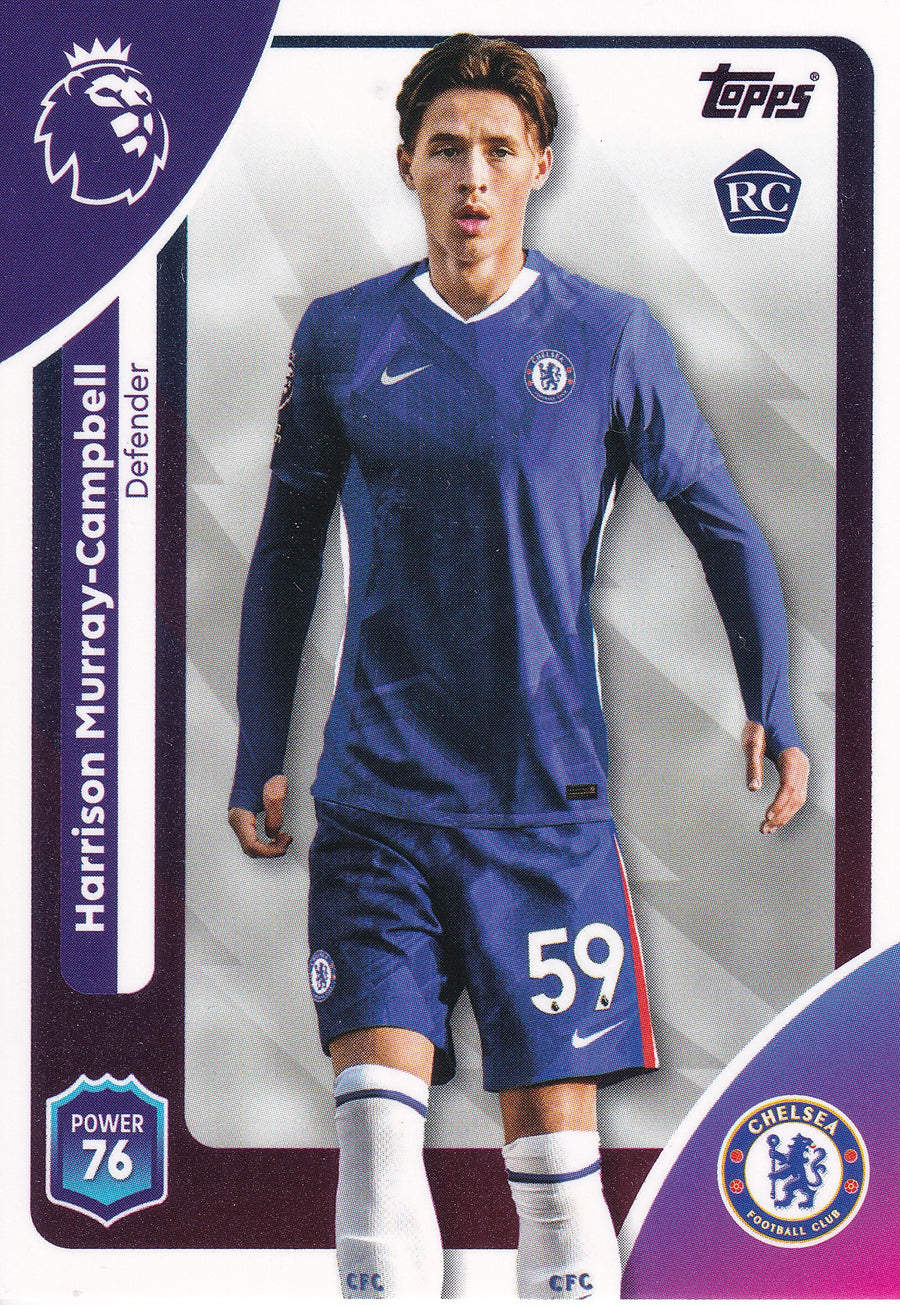 097. HARRISON MURRAY-CAMPBELL - CHELSEA - ROOKIE CARD