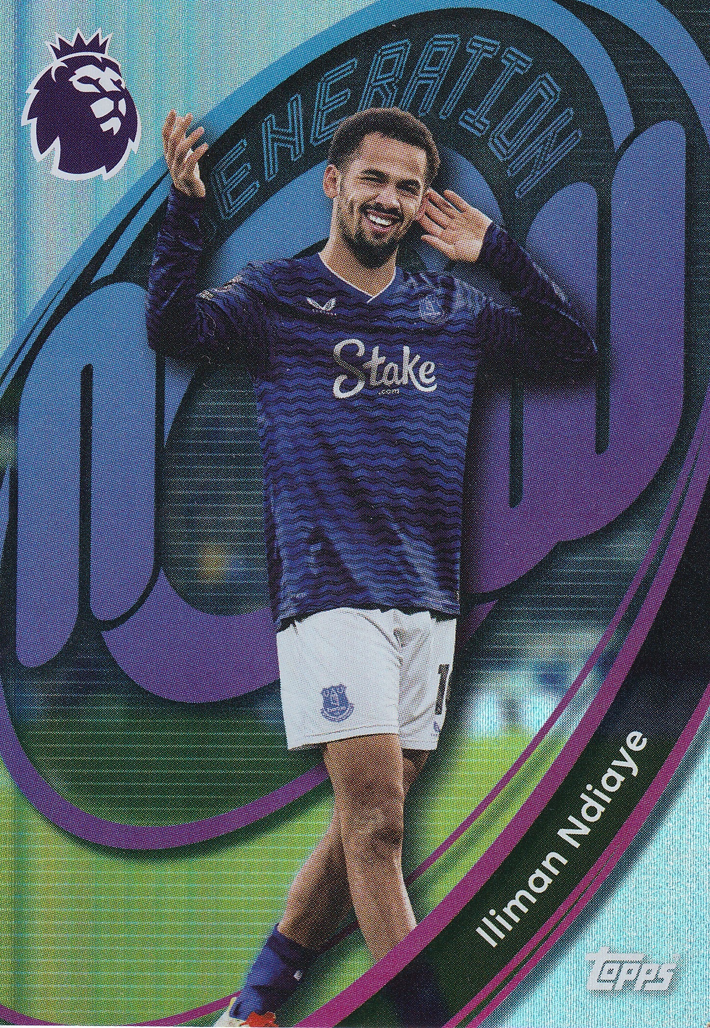 142. ILIMAN NDIAYE - EVERTON - GENERATION NOW