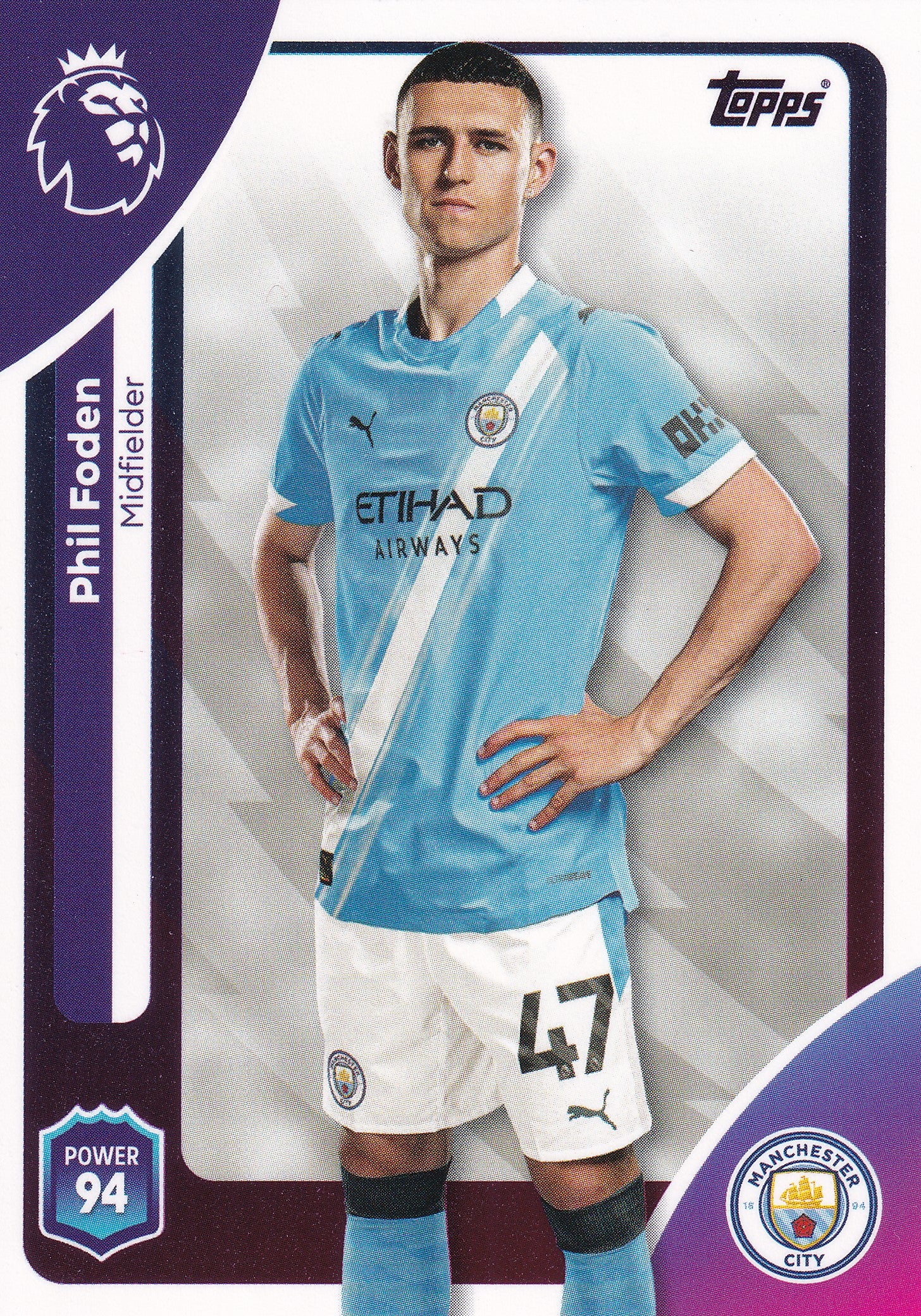 190. PHIL FODEN - MANCHESTER CITY