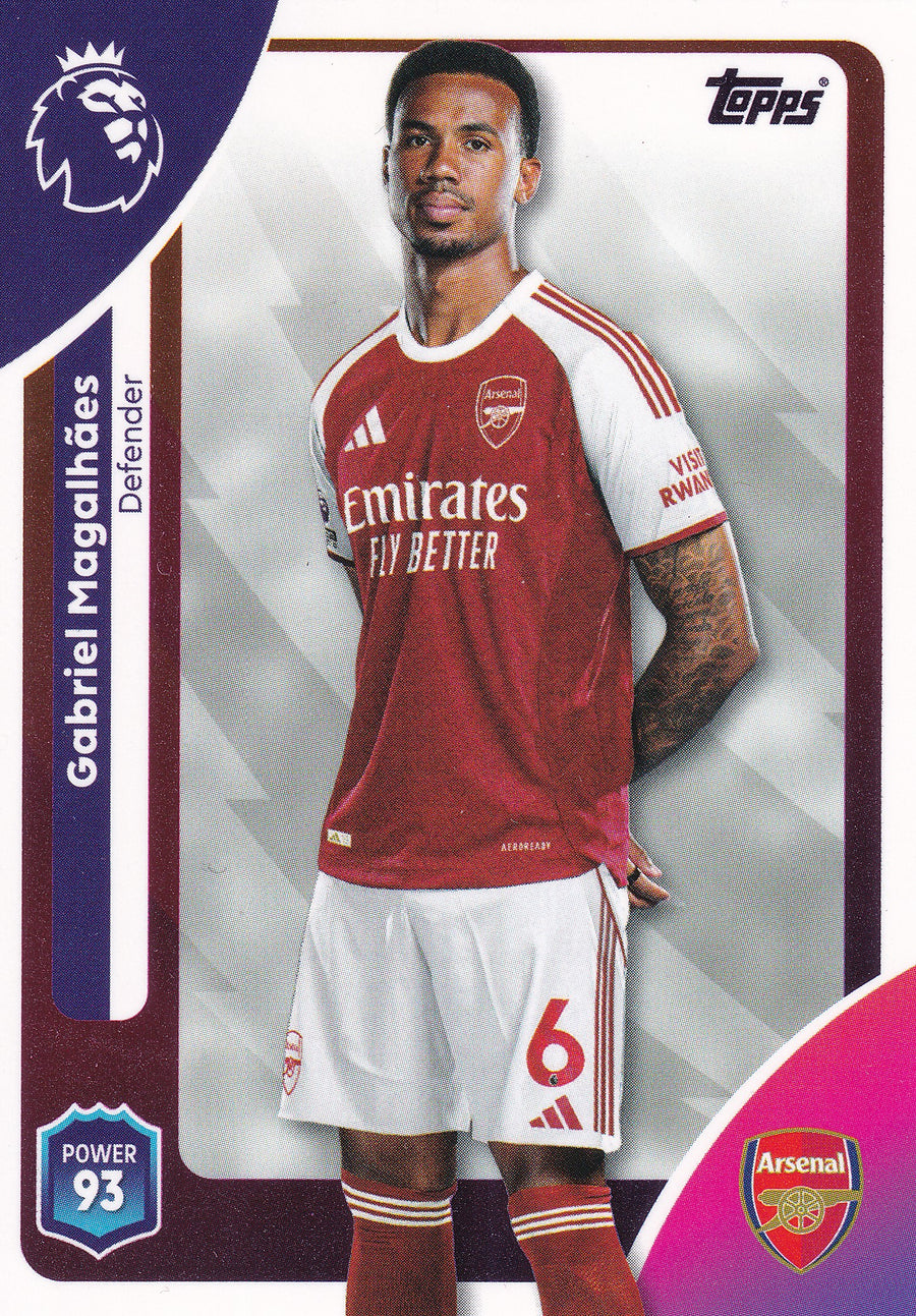 004. GABRIEL MAGHALÃES - ARSENAL