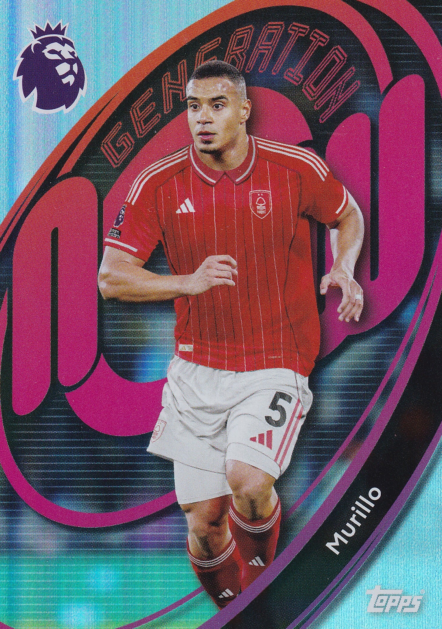 250. MURILLO - NOTTINGHAM FOREST - GENERATION NOW