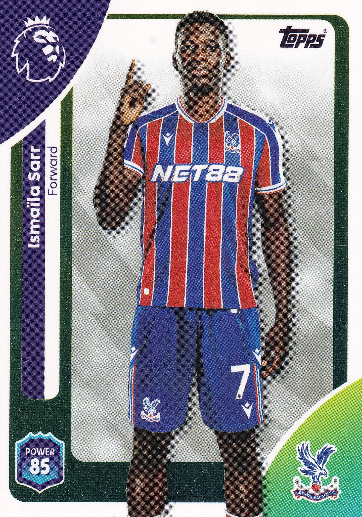 121. ISMAILA SARR - CRYSTAL PALACE