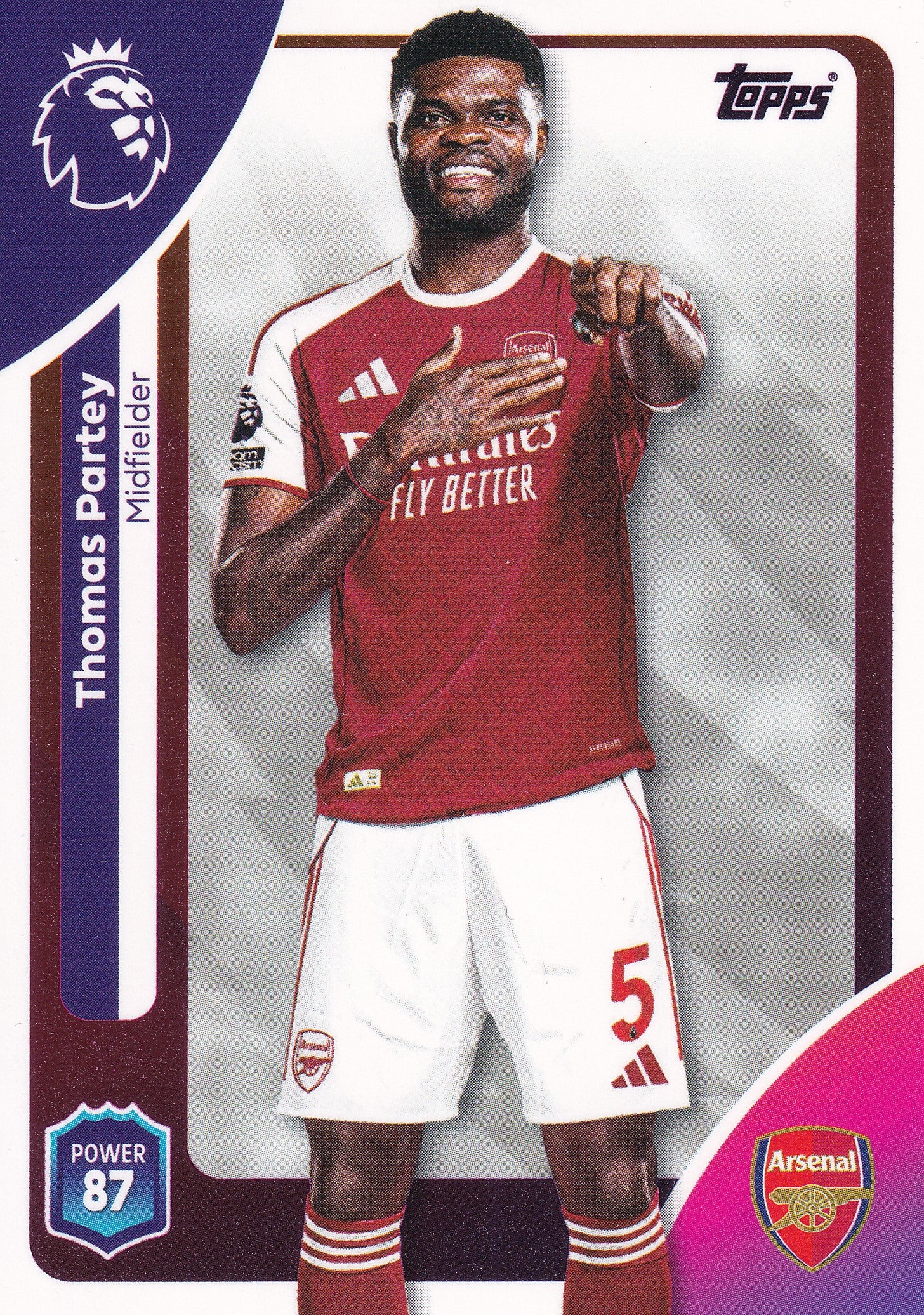 007. THOMAS PARTEY - ARSENAL