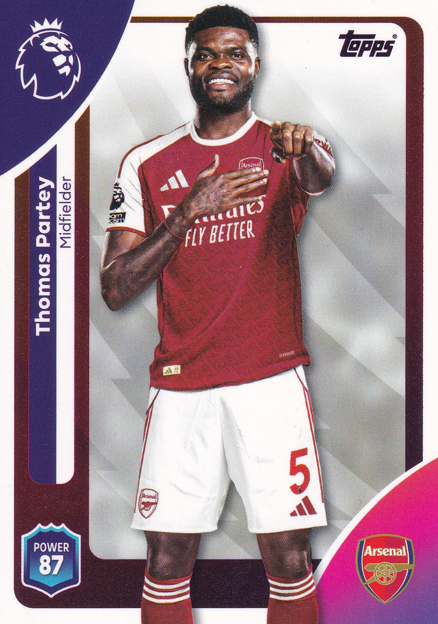 007. THOMAS PARTEY - ARSENAL