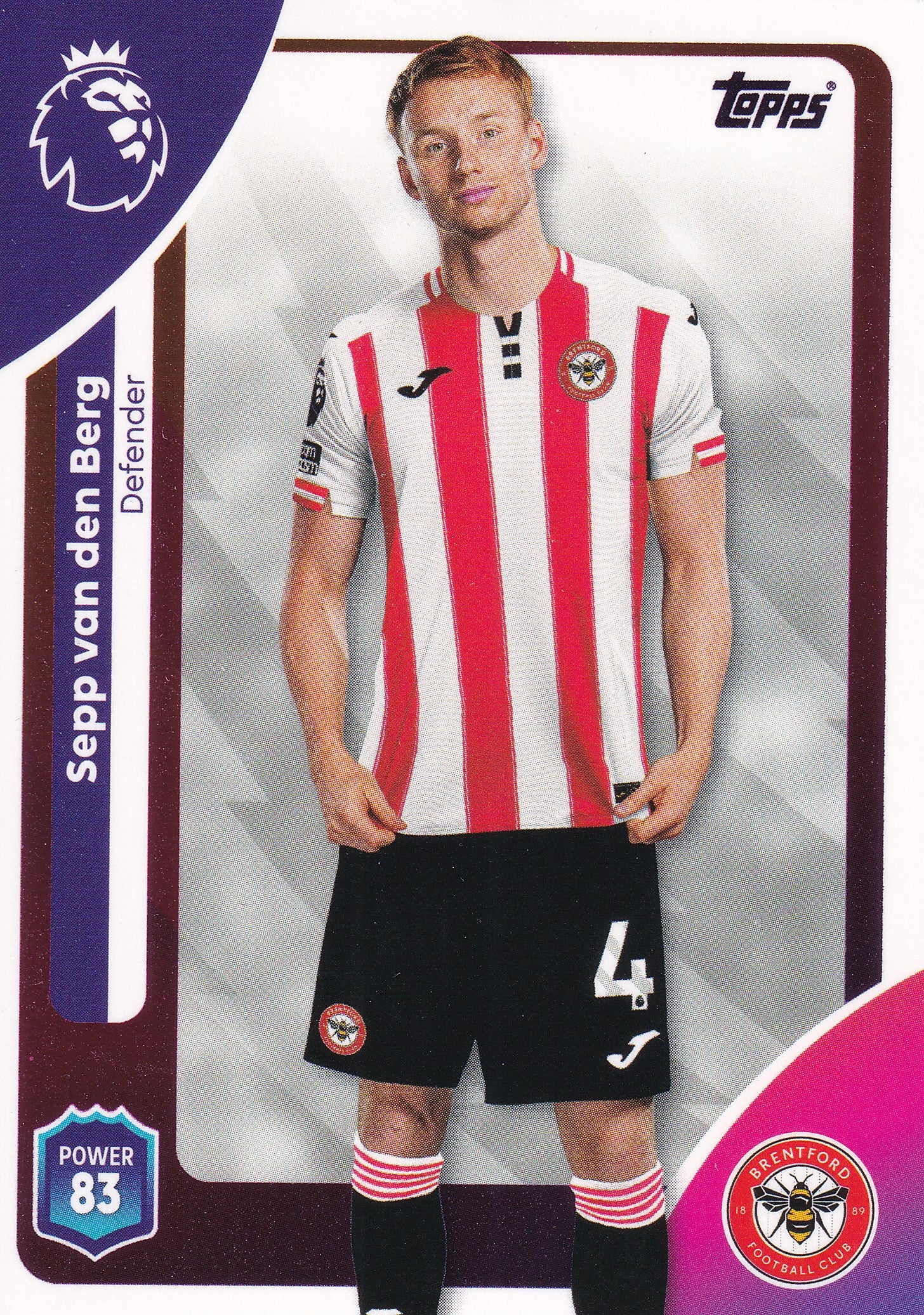 058. SEPP VAN DEN BERG - BRENTFORD