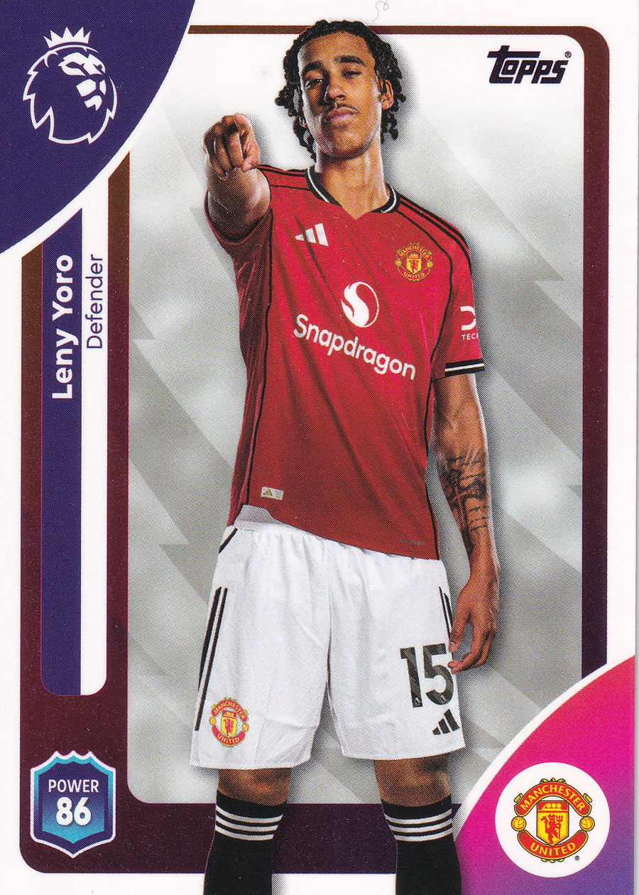 202. LENY YORO - MANCHESTER UNITED