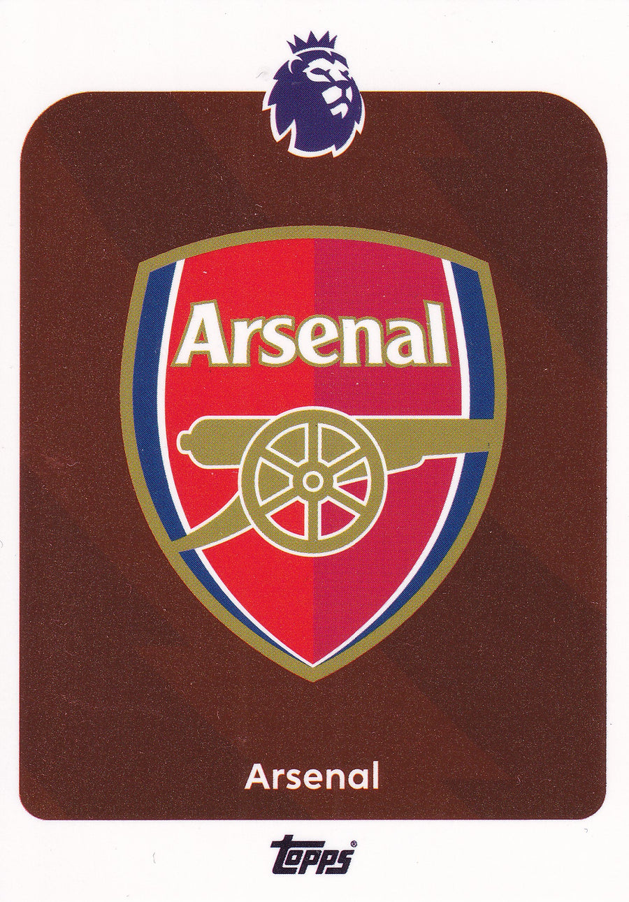 001. ARSENAL - BADGE