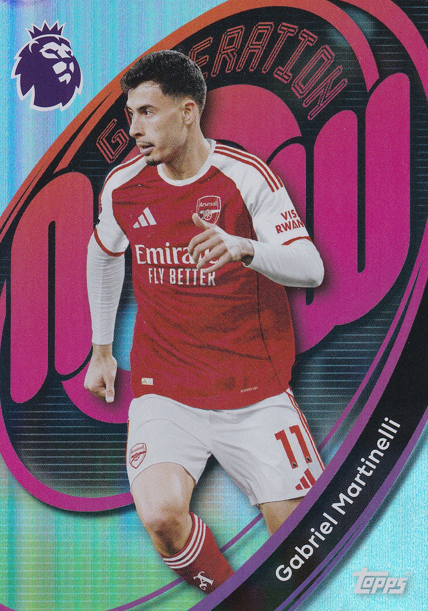 016. GABRIEL MARTINELLI - ARSENAL - GENERATION NOW