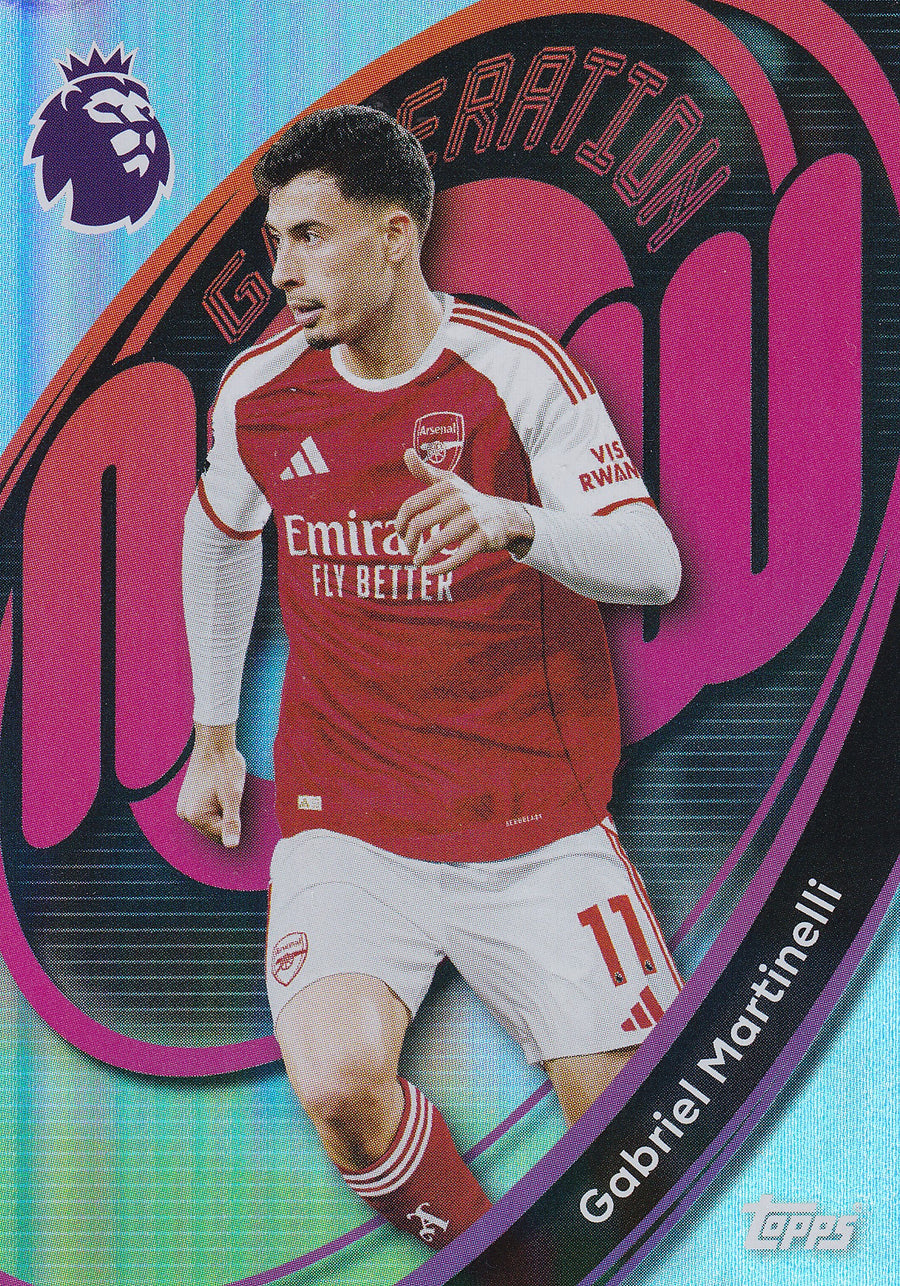 016. GABRIEL MARTINELLI - ARSENAL - GENERATION NOW