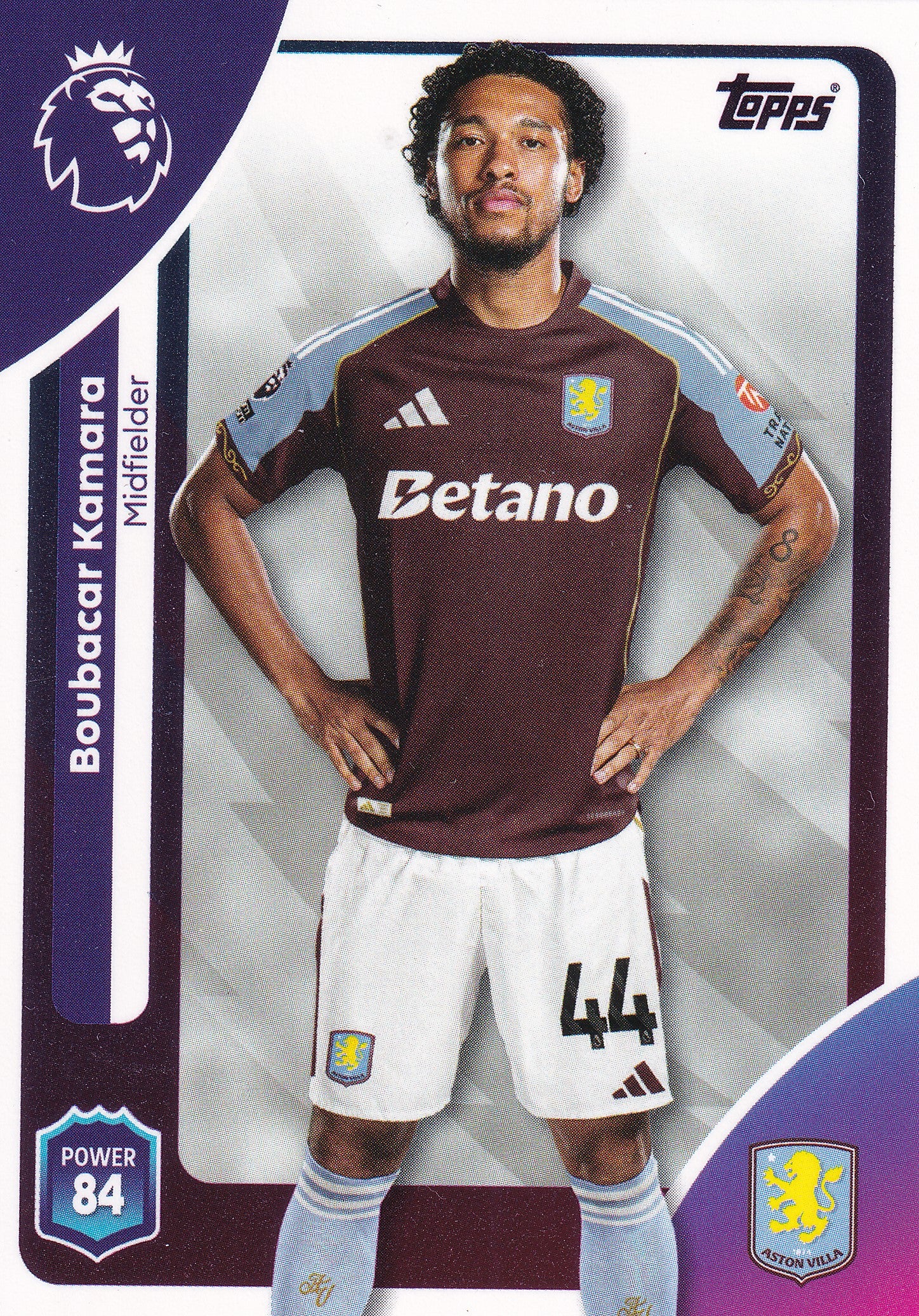 025. BOUBACAR KAMARA - ASTON VILLA